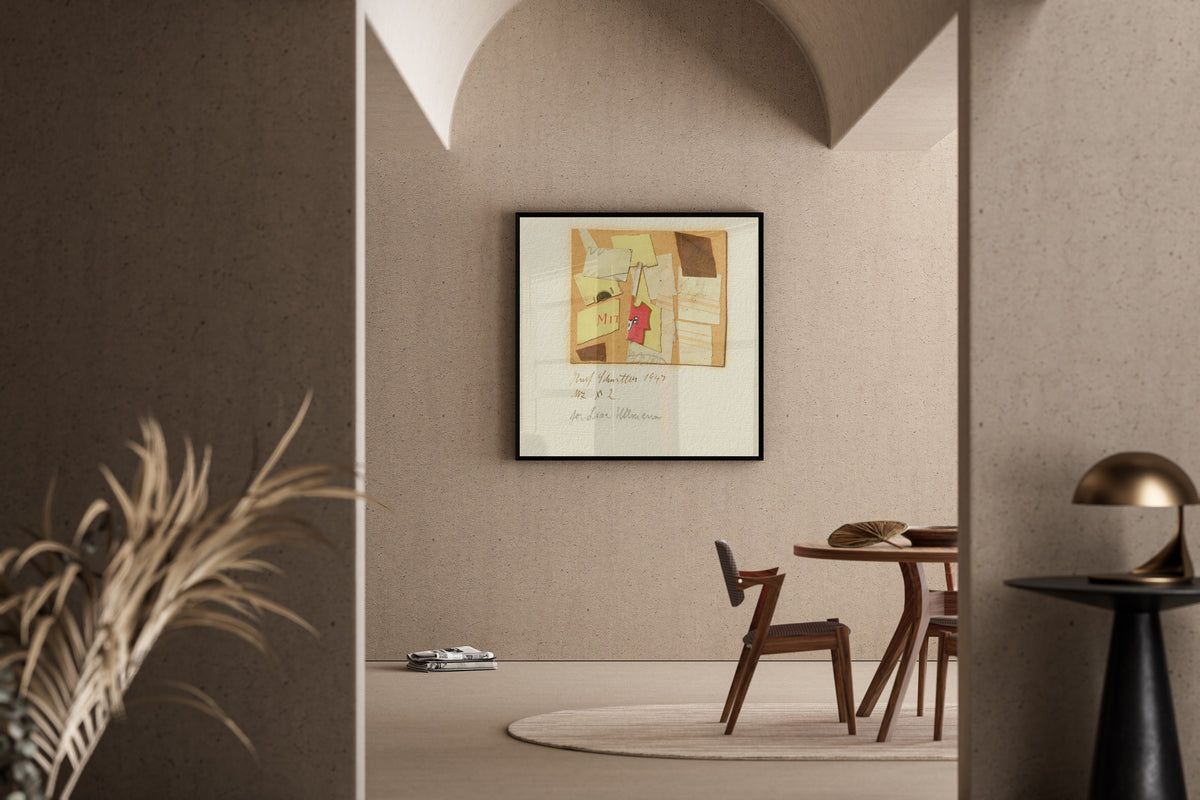 Kurt Schwitters — Mz x 2 | Fine Art Print - 9ArtPrints