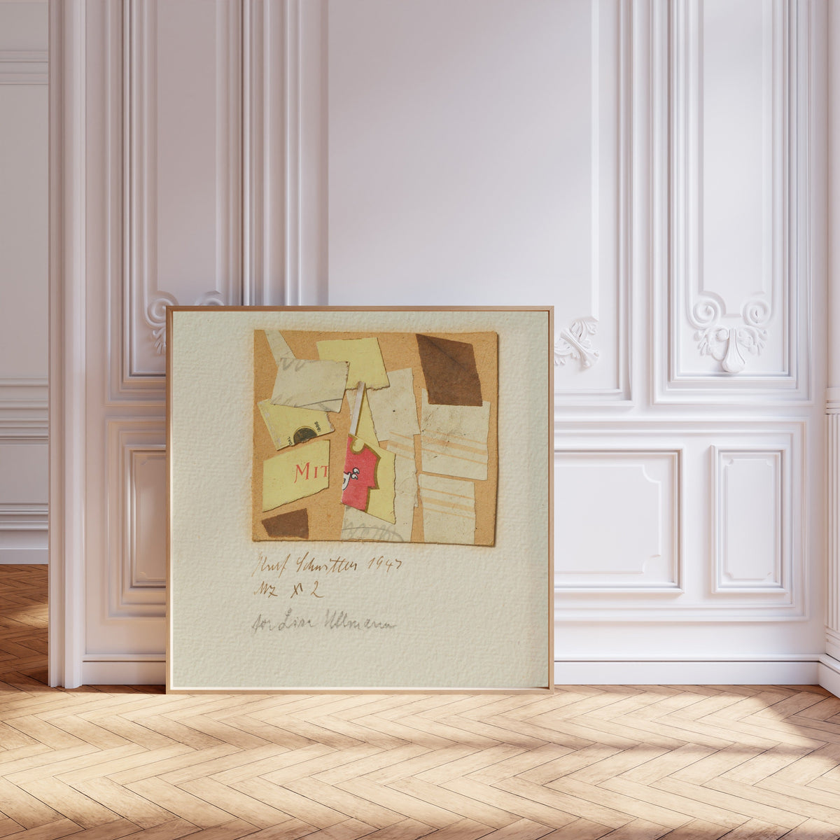Kurt Schwitters — Mz x 2 | Fine Art Print - 9ArtPrints