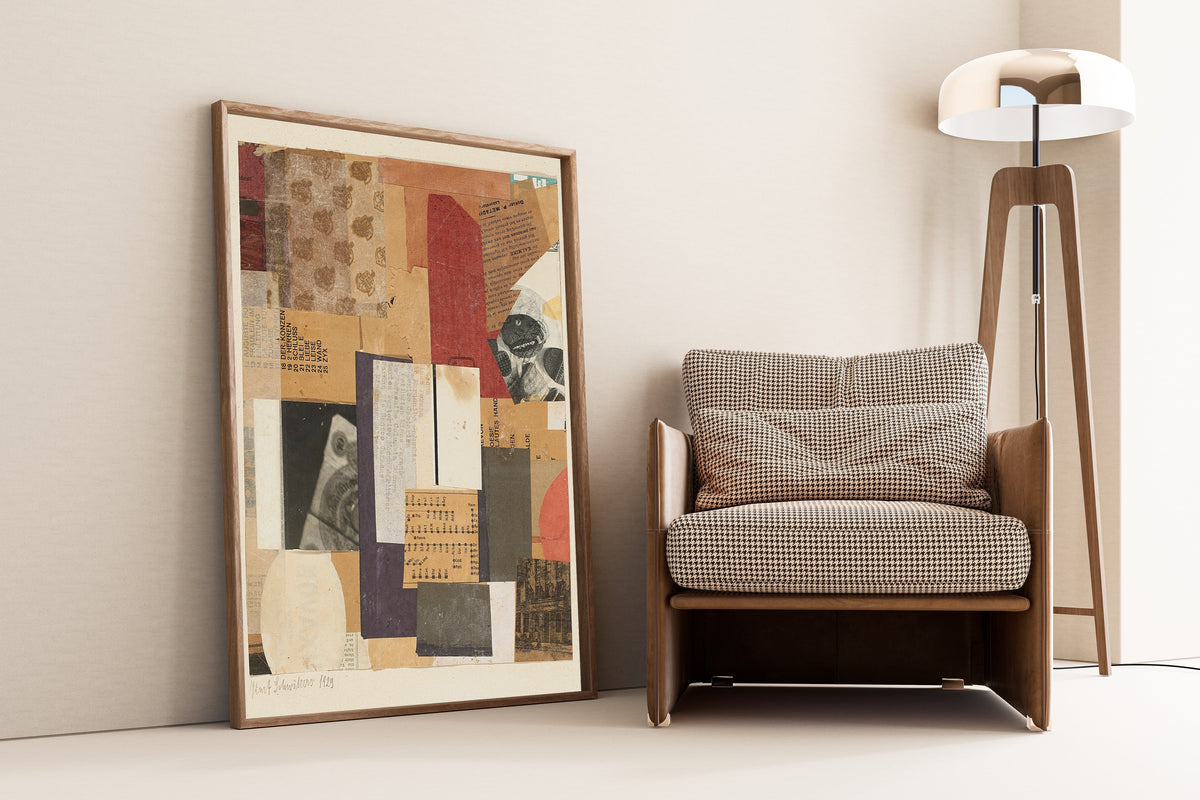 Kurt Schwitters — Ohne Titel (Oesie) | Fine Art Print - 9ArtPrints