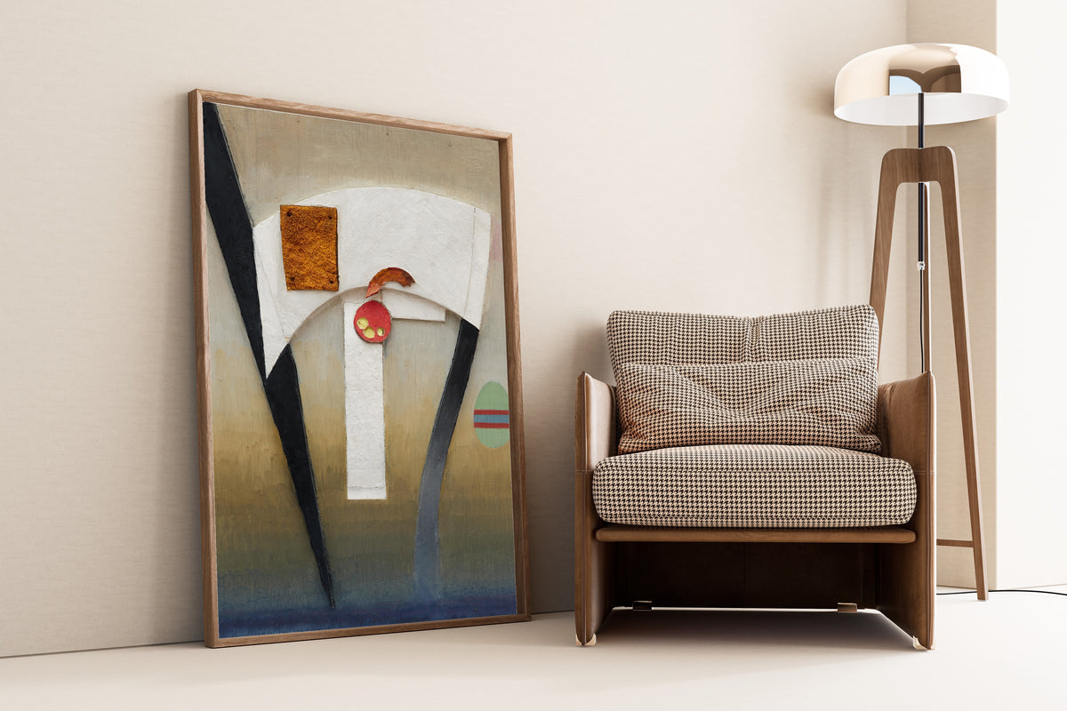Kurt Schwitters — The picture of good hope (Bild der guten Hoffnung) | Fine Art Print - 9ArtPrints
