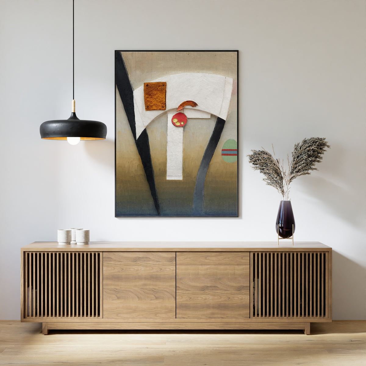 Kurt Schwitters — The picture of good hope (Bild der guten Hoffnung) | Fine Art Print - 9ArtPrints