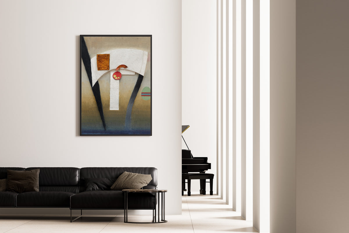 Kurt Schwitters — The picture of good hope (Bild der guten Hoffnung) | Fine Art Print - 9ArtPrints