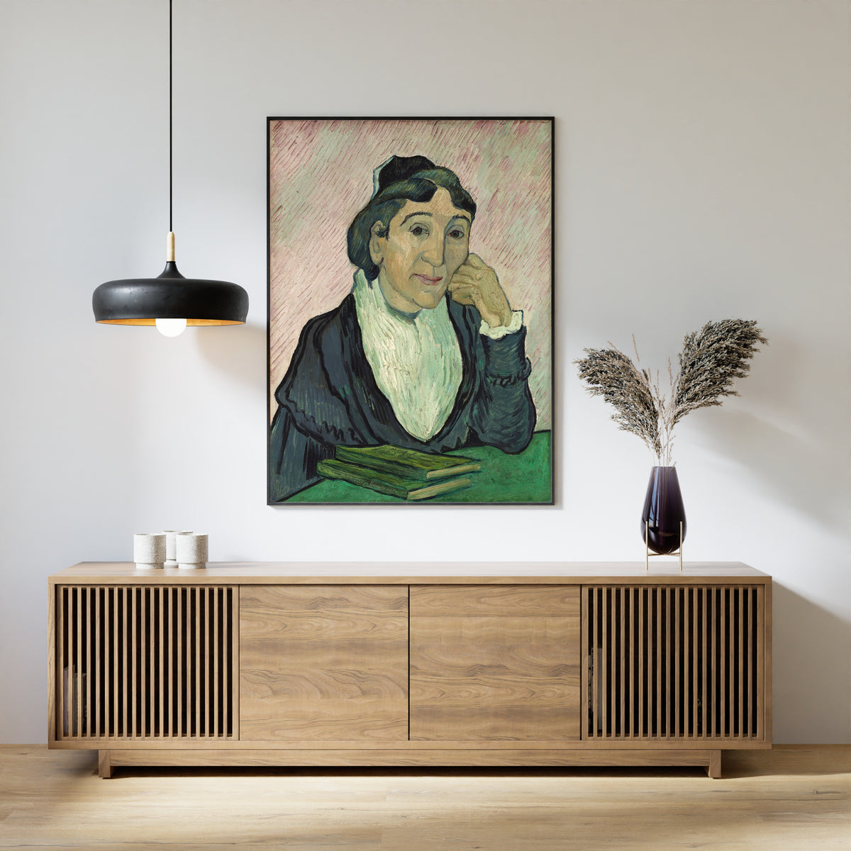 Vincent van Gogh — L'Arlésienne (Madame Ginoux) | Fine Art Print