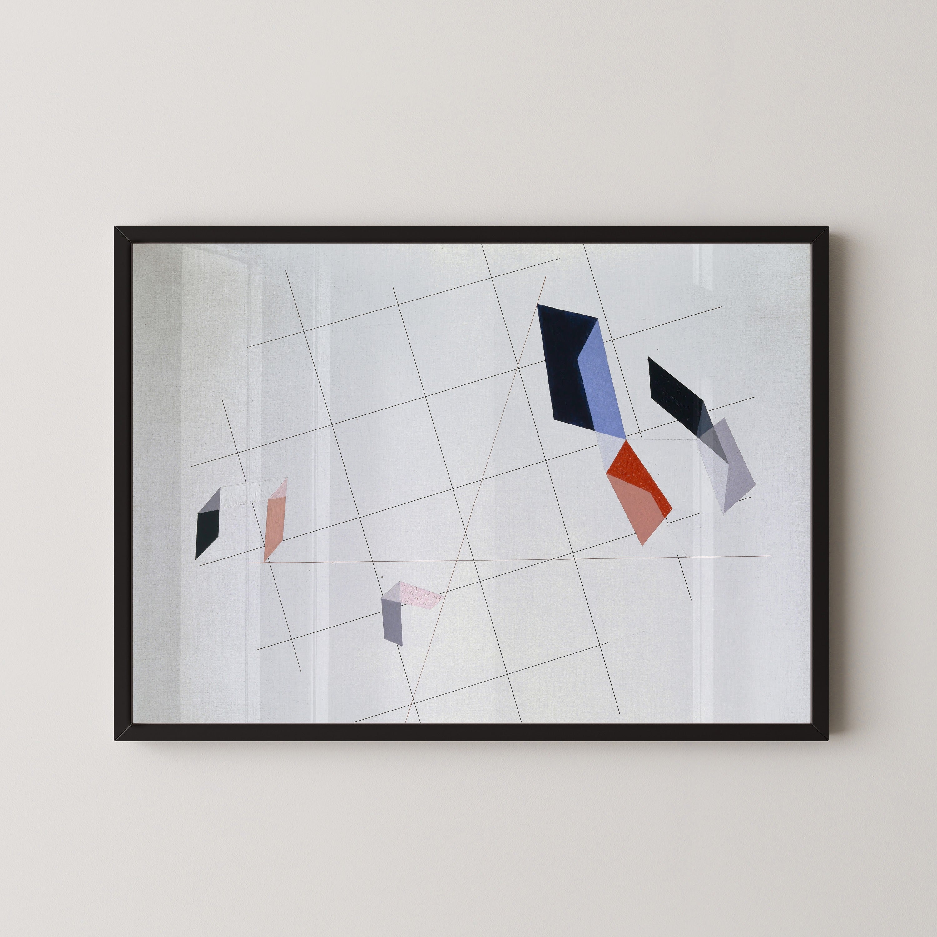 László Moholy-Nagy — L IV | Fine Art Print
