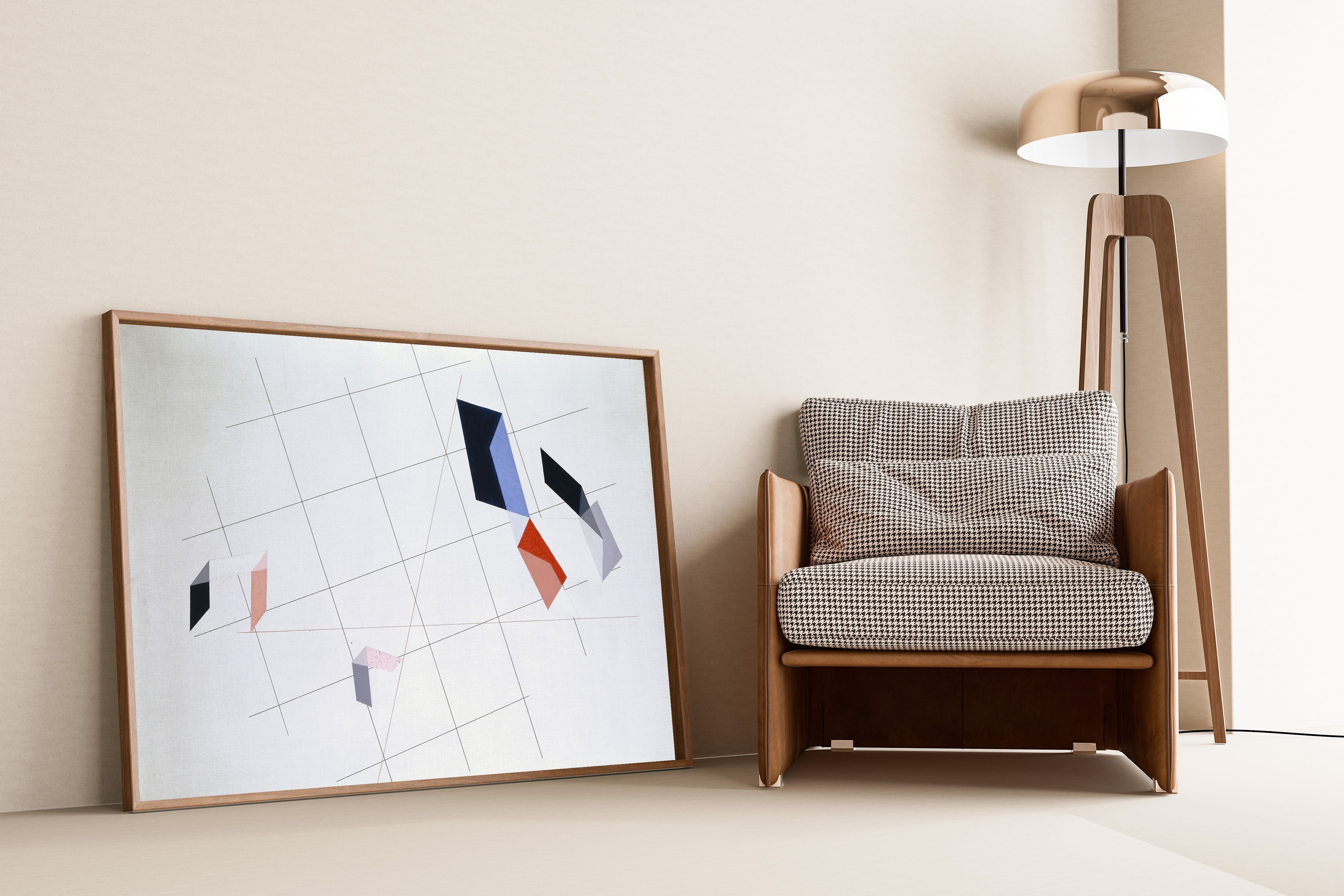 László Moholy-Nagy — L IV | Fine Art Print