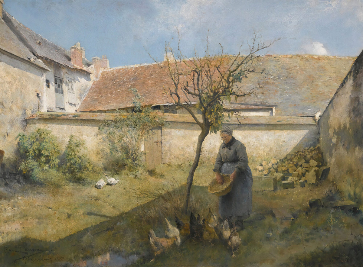 Carl Larsson — À la campagne | Fine Art Print