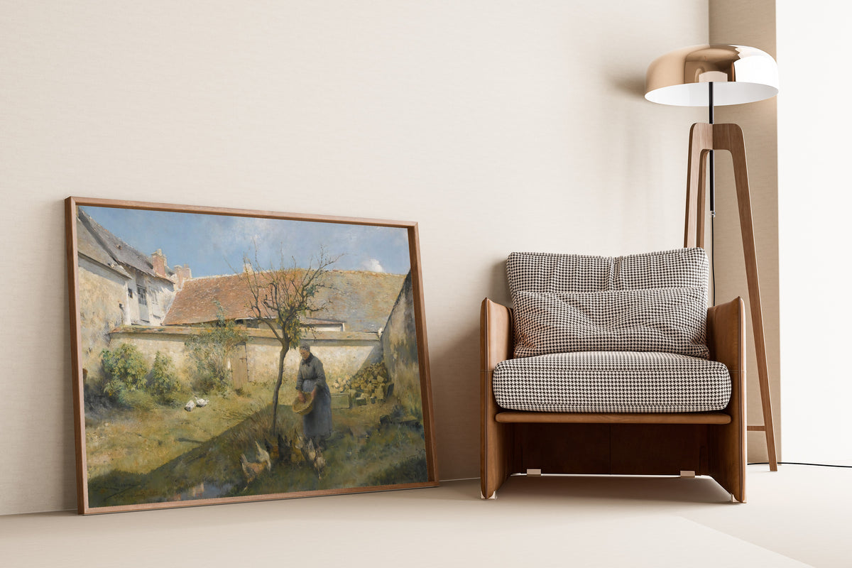 Carl Larsson — À la campagne | Fine Art Print