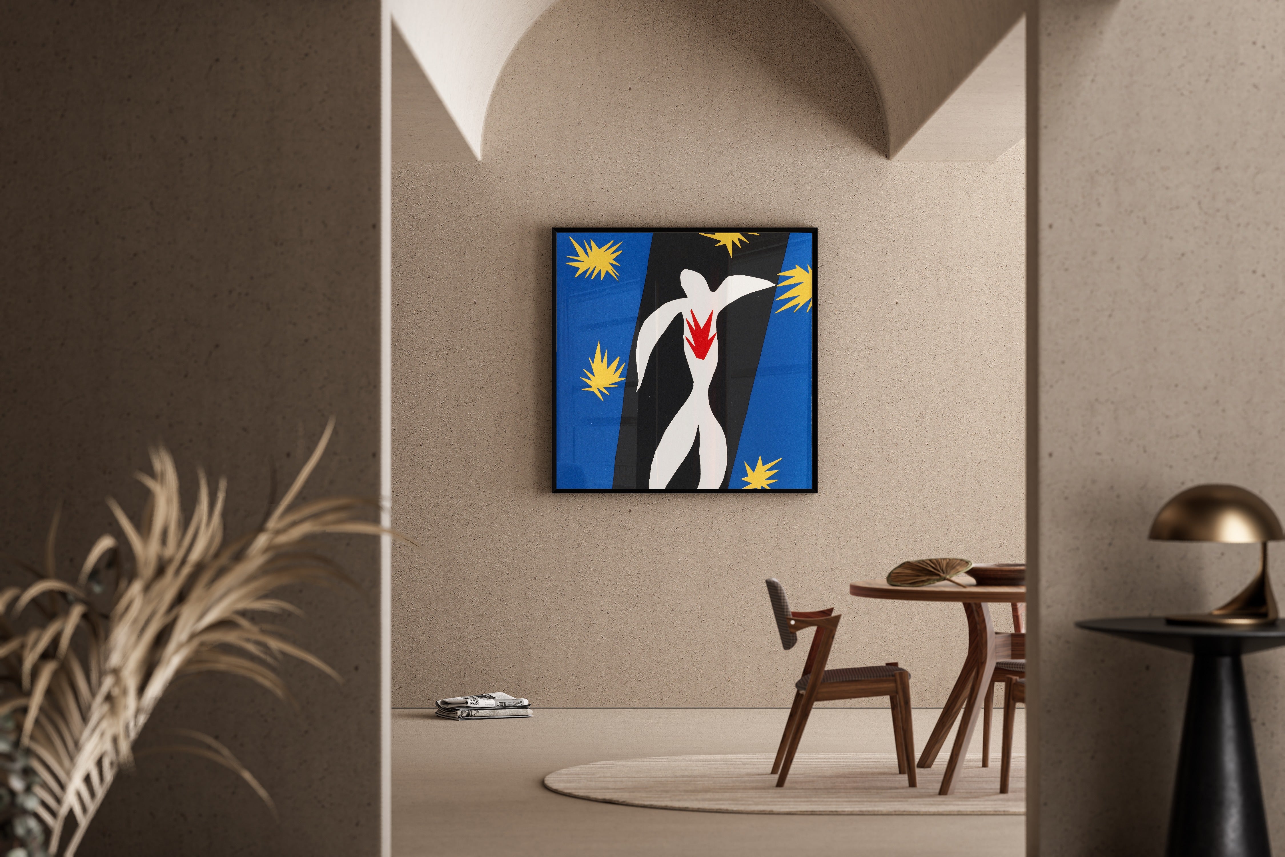 Henri Matisse — The Fall of Icarus | Papiers Découpés Fine Art Print