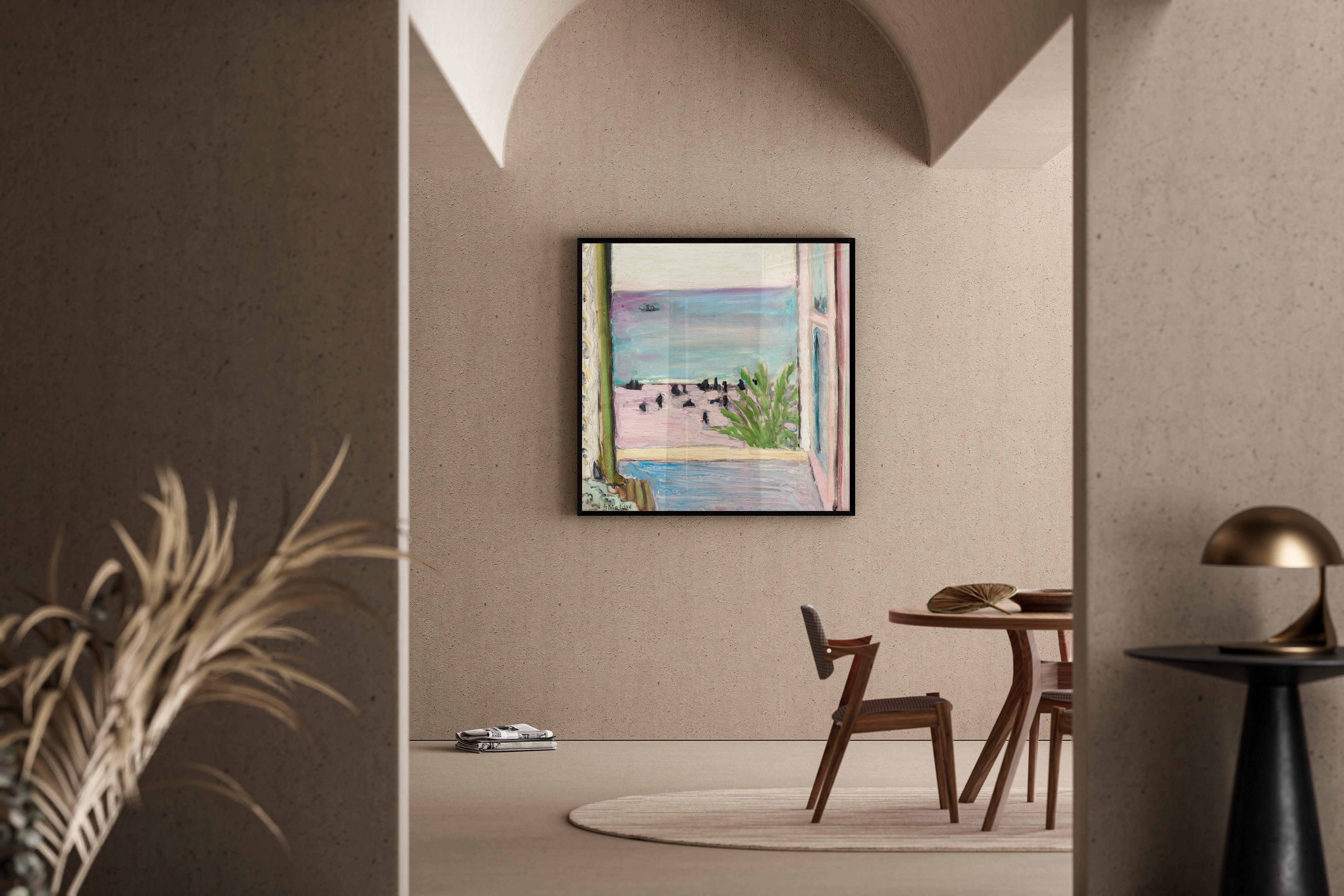 Henri Matisse — The Open Window (La Fenêtre ouverte) | Fine Art Print