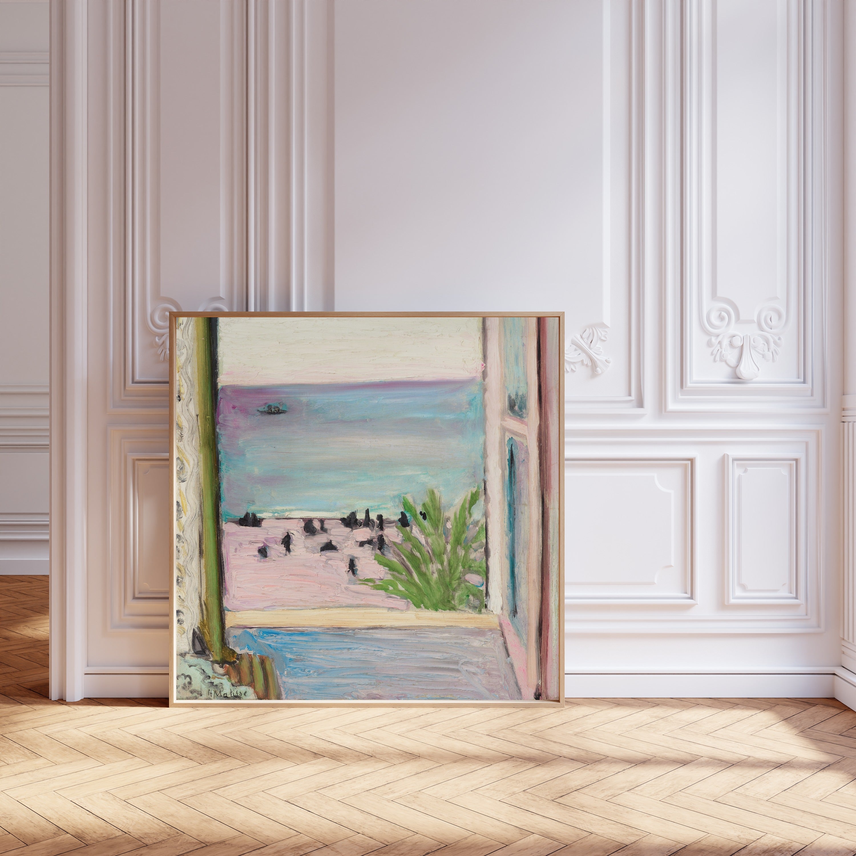 Henri Matisse — The Open Window (La Fenêtre ouverte) | Fine Art Print