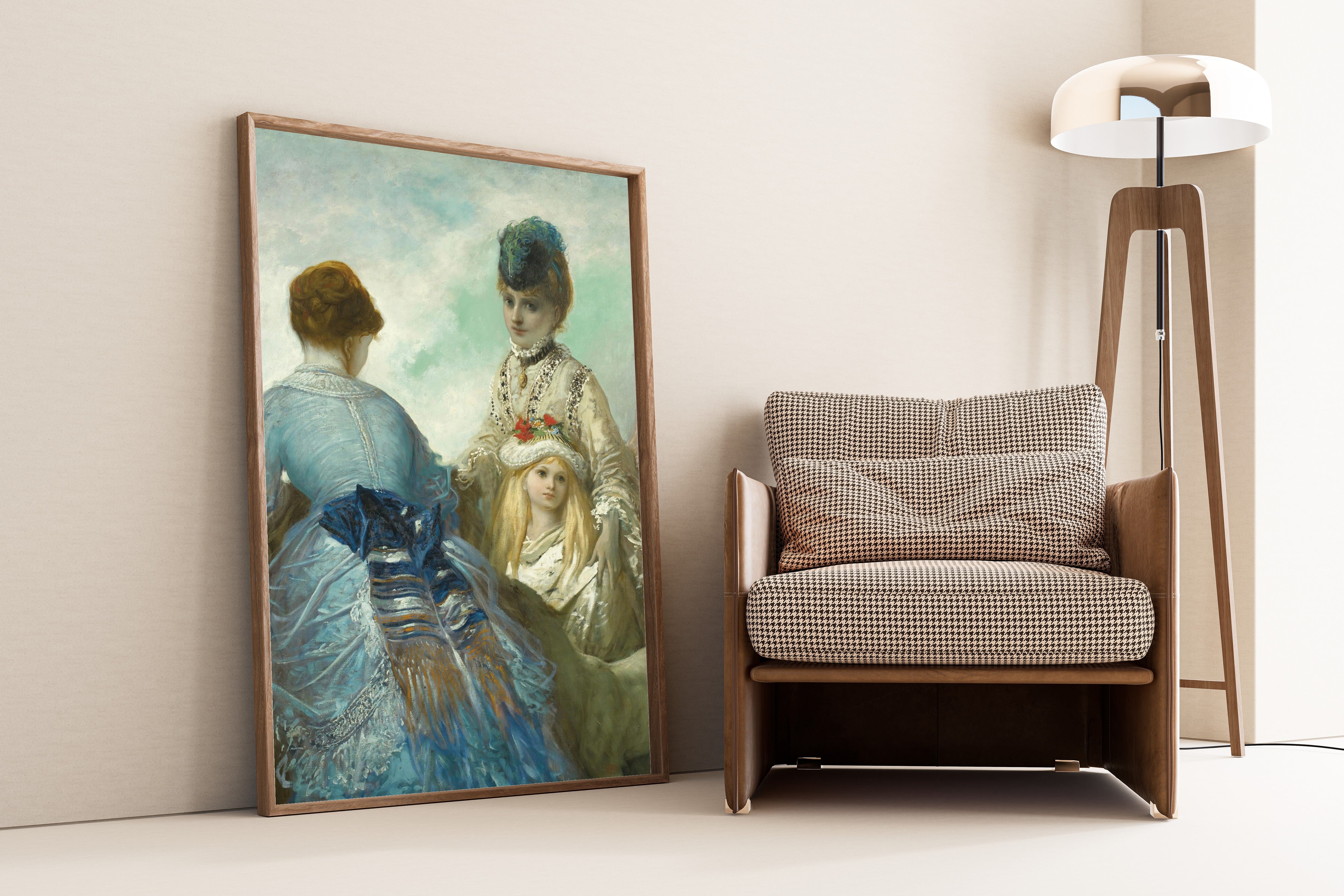 Gustave Doré — The Promenade (La promenade) | Fine Art Print