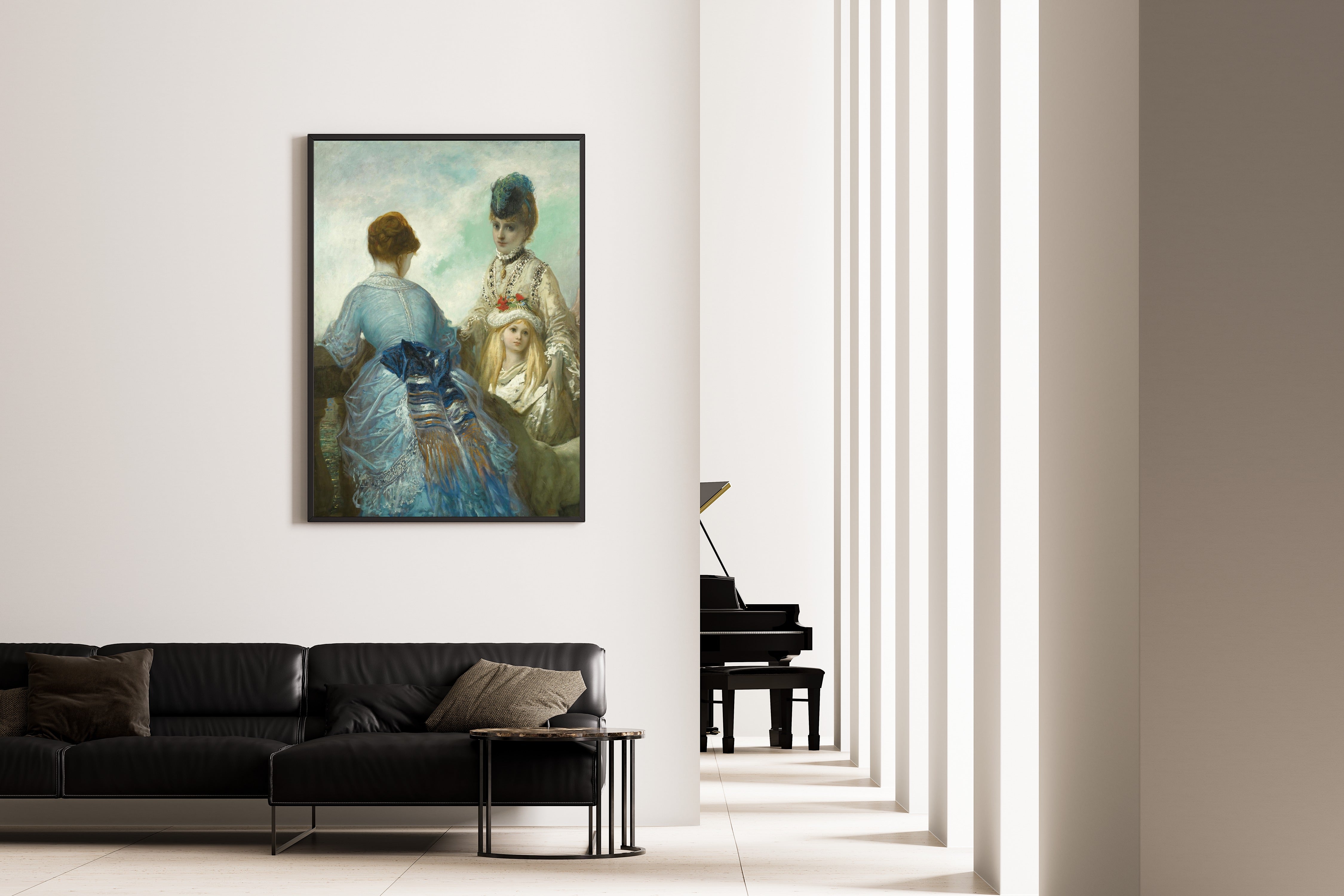Gustave Doré — The Promenade (La promenade) | Fine Art Print