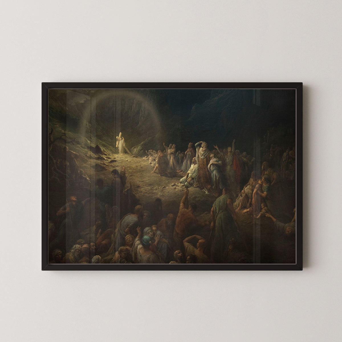 Gustave Doré — The Vale of Tears (La Vallée des larmes) | Fine Art Print