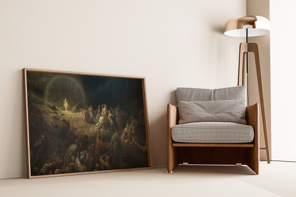 Gustave Doré — The Vale of Tears (La Vallée des larmes) | Fine Art Print