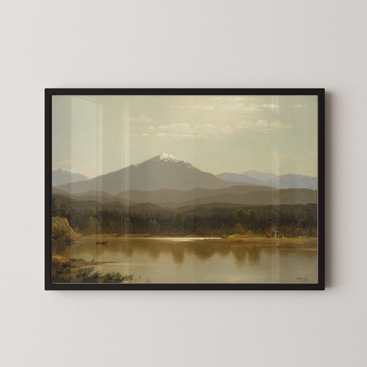 Albert Bierstadt — Laramie Peak | Landscape Fine Art Print