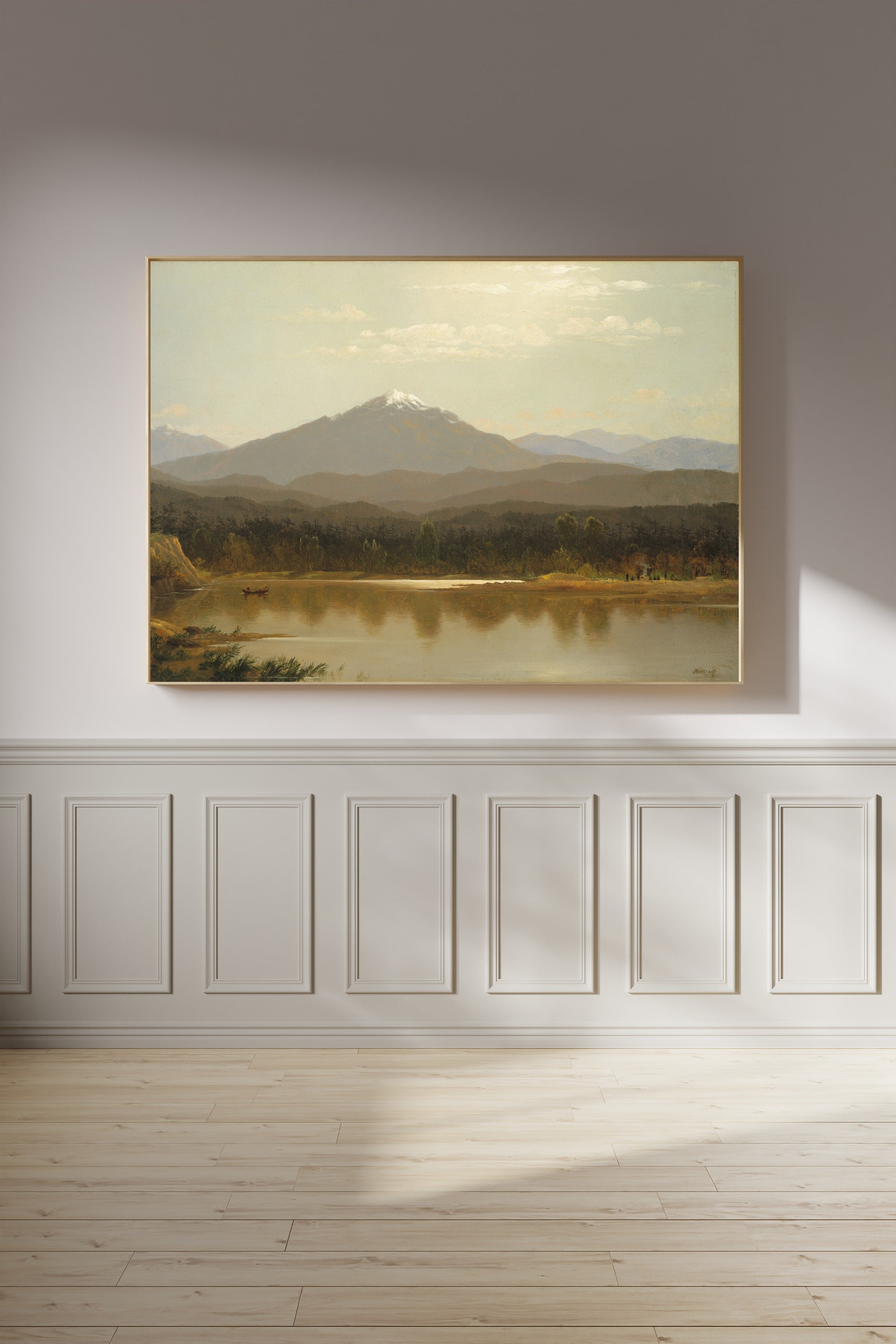 Albert Bierstadt — Laramie Peak | Landscape Fine Art Print