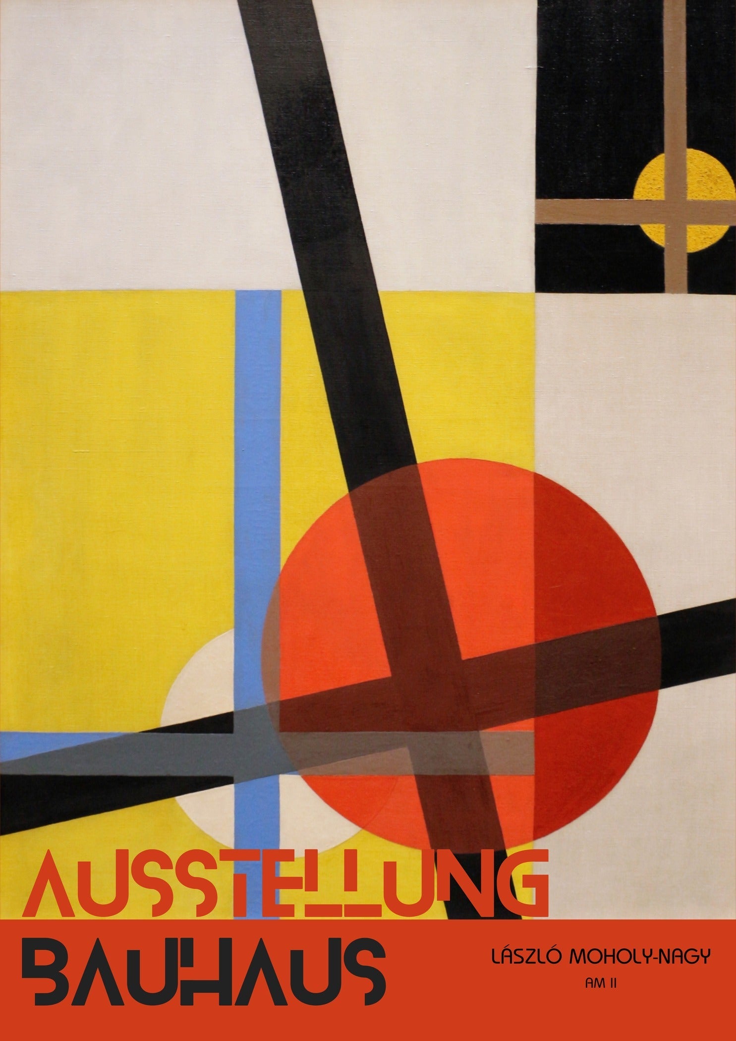 László Moholy-Nagy — AM 2 | Bauhaus Exhibition Fine Art Print - 9ArtPrints