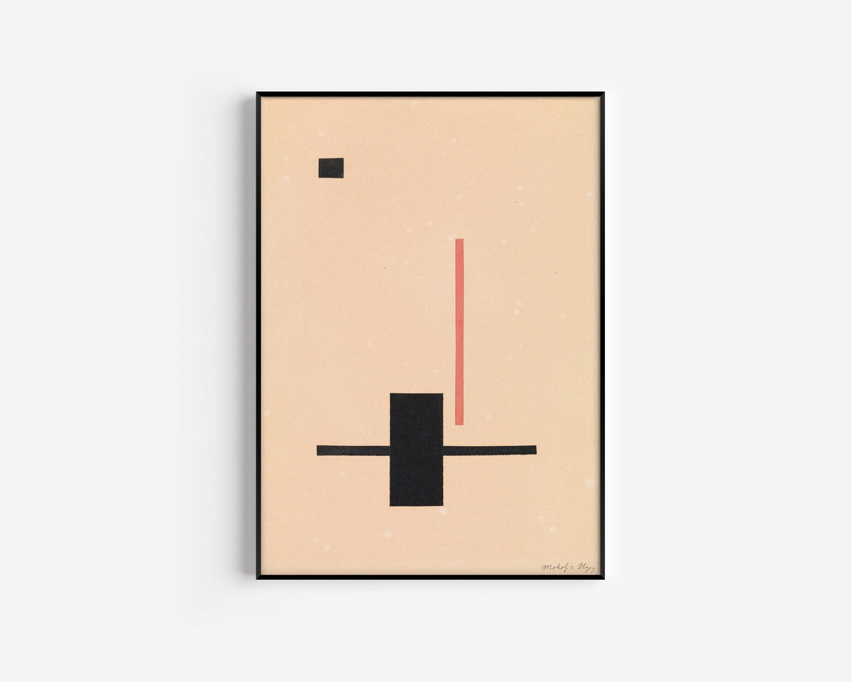 László Moholy-Nagy — Composition | Fine Art Print - 9ArtPrints