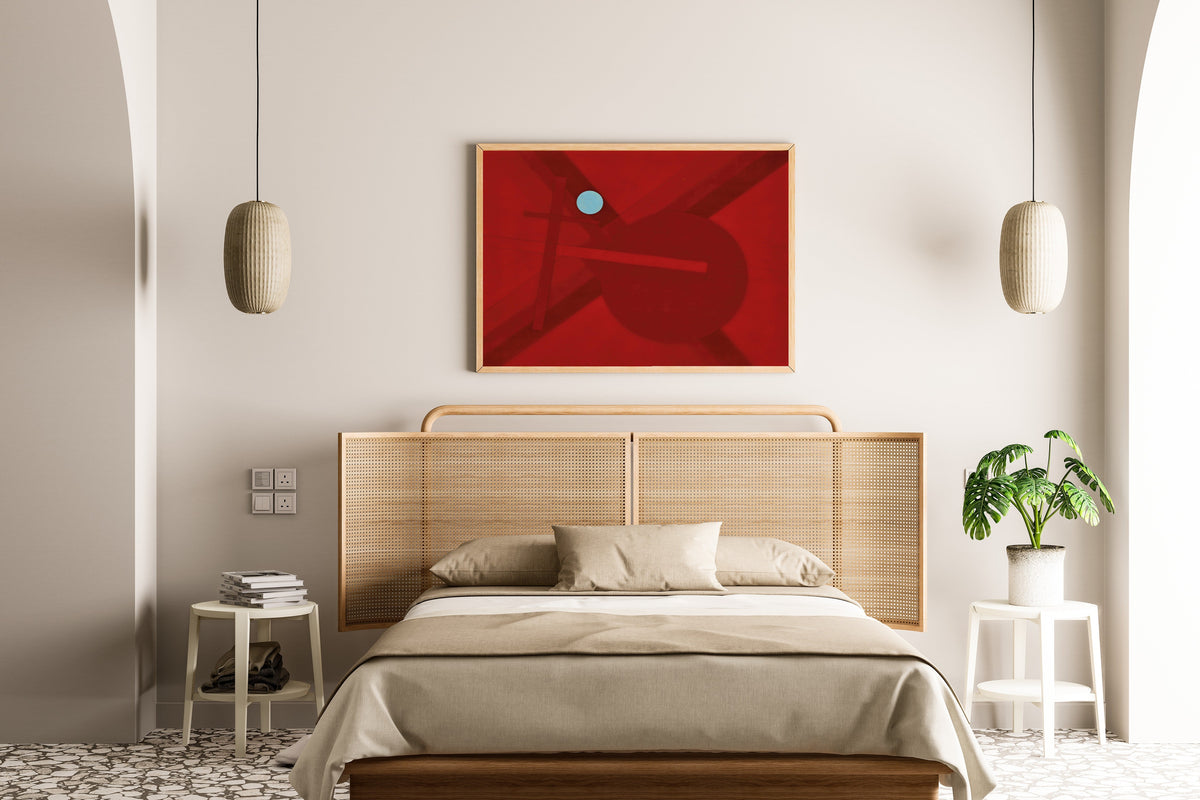 László Moholy-Nagy — Composition G4 | Fine Art Print - 9ArtPrints