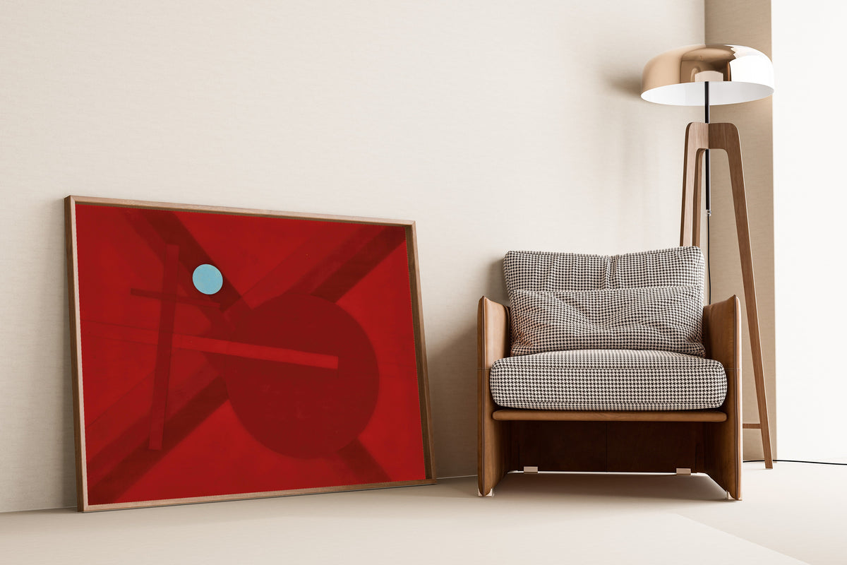 László Moholy-Nagy — Composition G4 | Fine Art Print - 9ArtPrints
