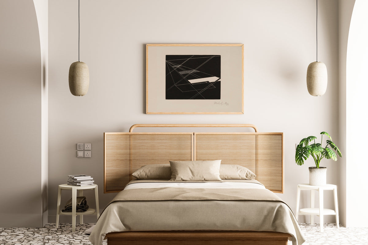 László Moholy-Nagy — Composition No. 4 | Fine Art Print - 9ArtPrints