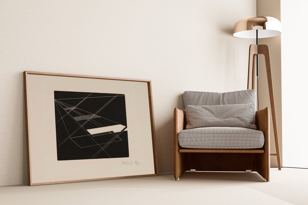 László Moholy-Nagy — Composition No. 4 | Fine Art Print - 9ArtPrints