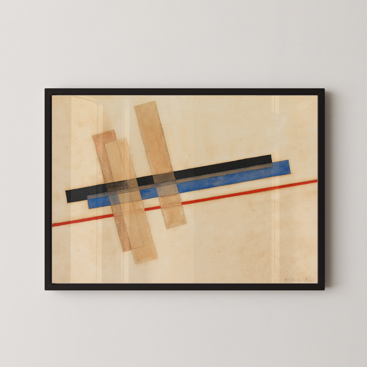 László Moholy-Nagy — Komposition | Fine Art Print - 9ArtPrints