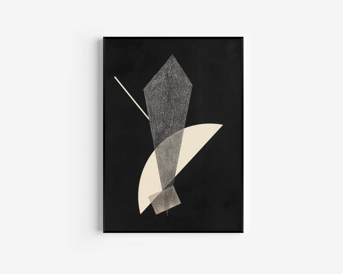 László Moholy-Nagy — Konstruktion V (1923) | Fine Art Print - 9ArtPrints