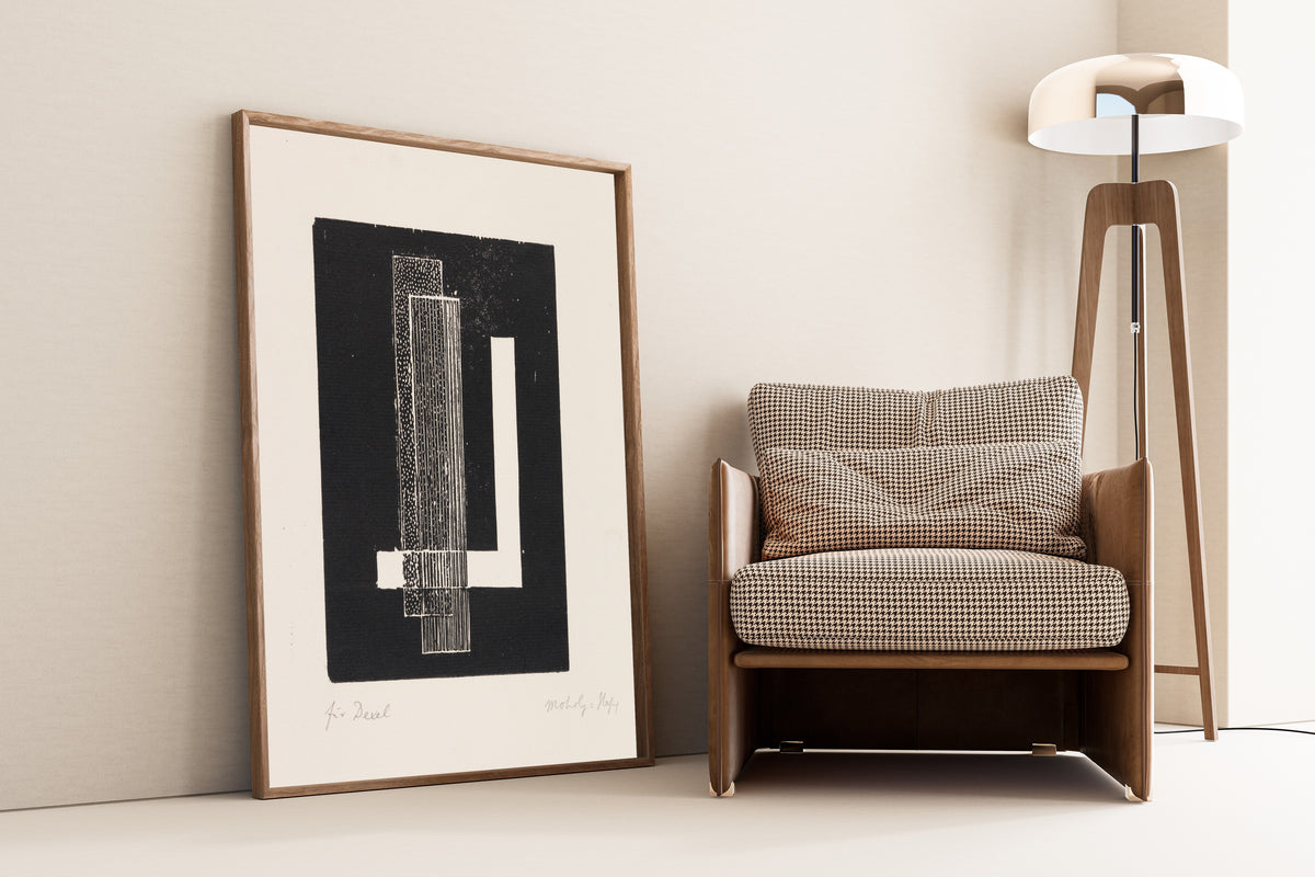 László Moholy-Nagy — Ohne Titel | Fine Art Print - 9ArtPrints