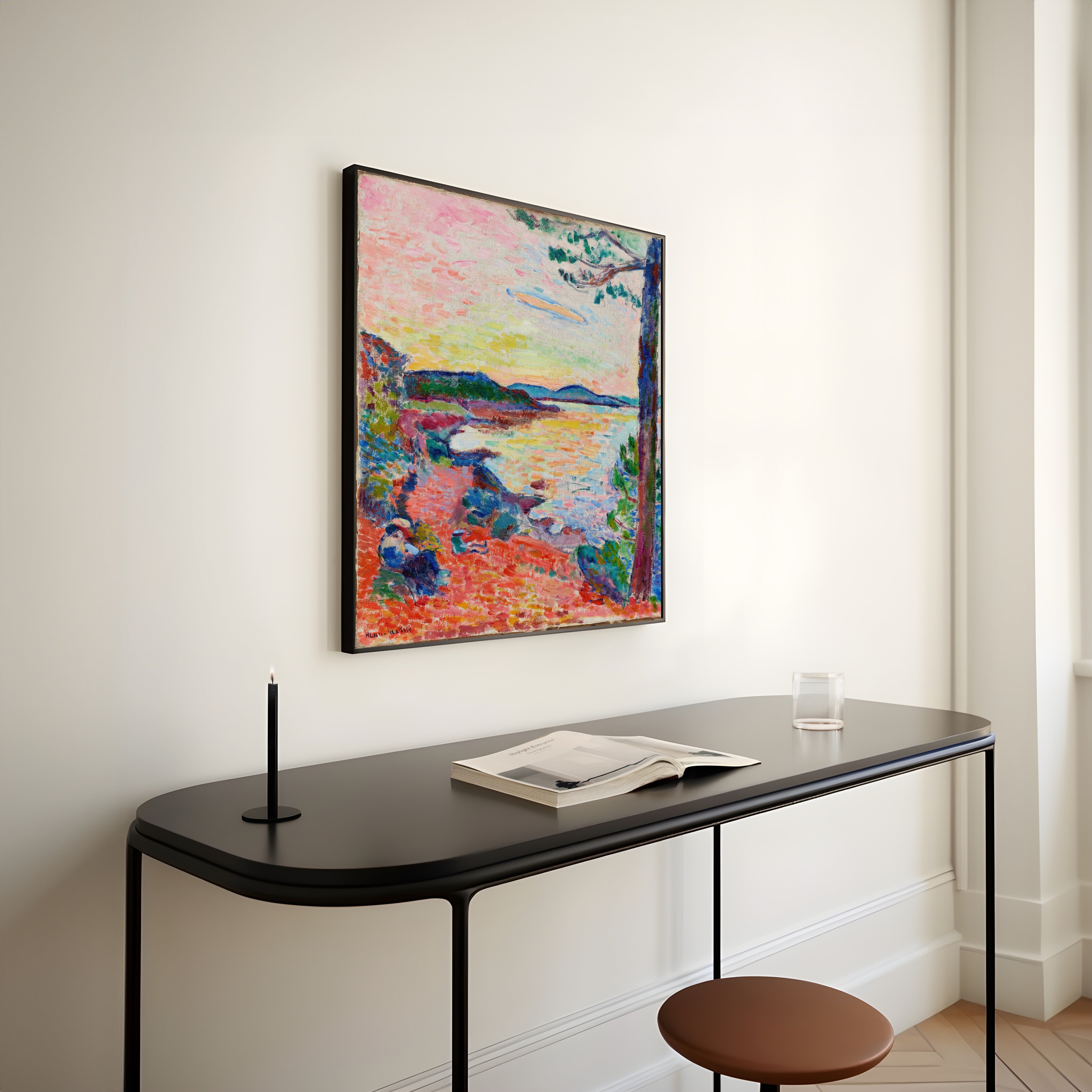 Henri Matisse — Le Goûter (Gulf of Saint-Tropez) | Fine Art Print
