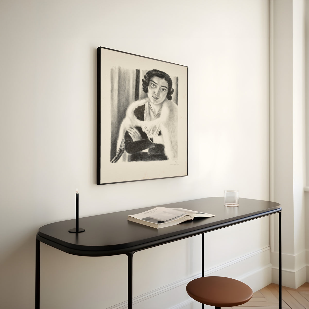 Henri Matisse — The White Fox | Fine Art Print