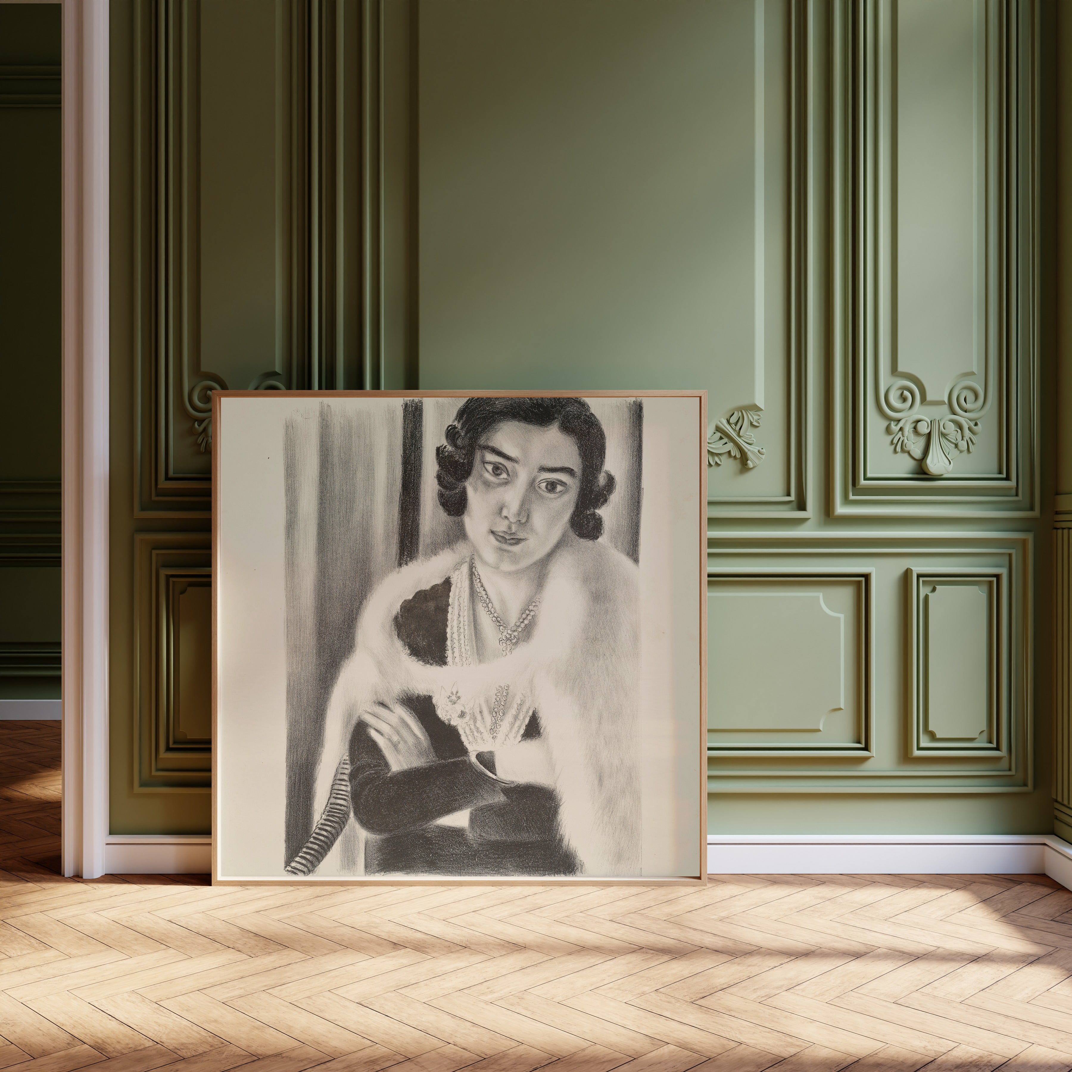 Henri Matisse — The White Fox | Fine Art Print