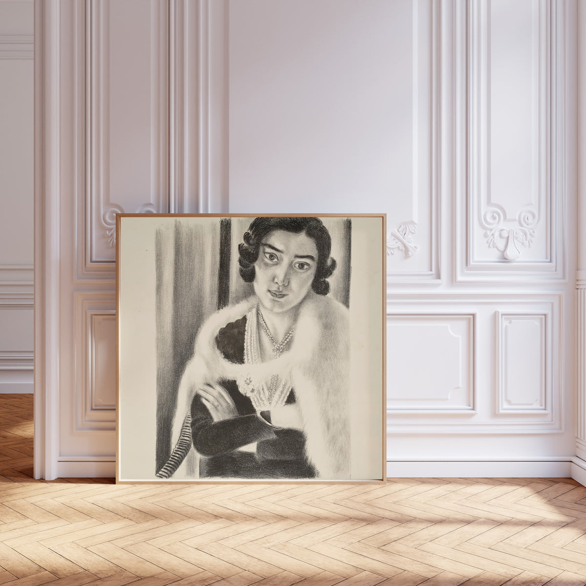 Henri Matisse — The White Fox | Fine Art Print
