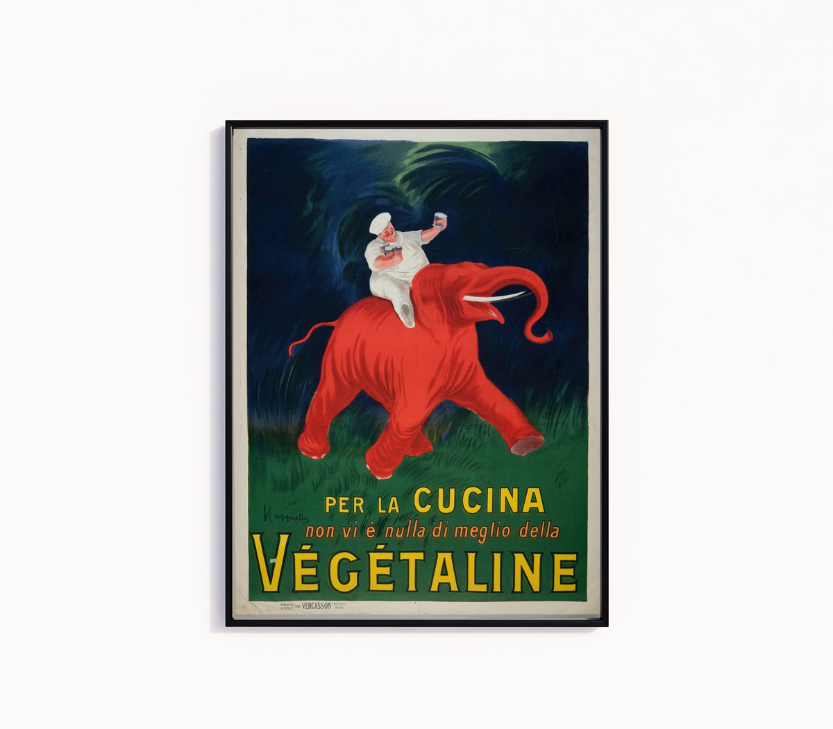 Leonetto Cappiello — Végétaline | Vintage Poster Print