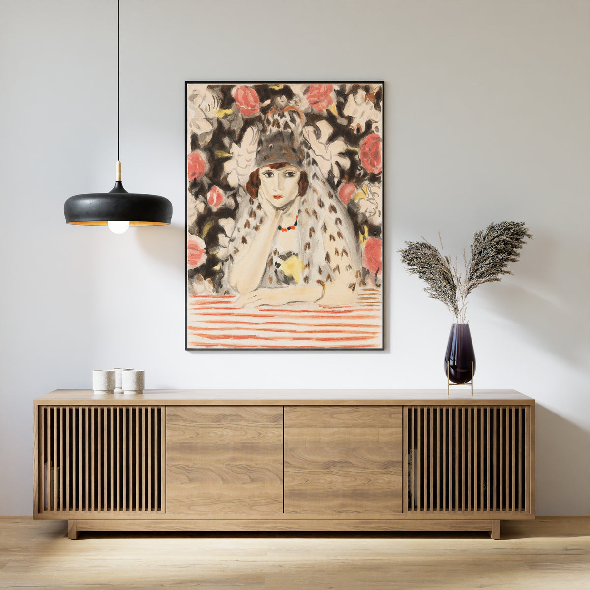Henri Matisse — Spanish Woman with a Mantilla | Fine Art Print