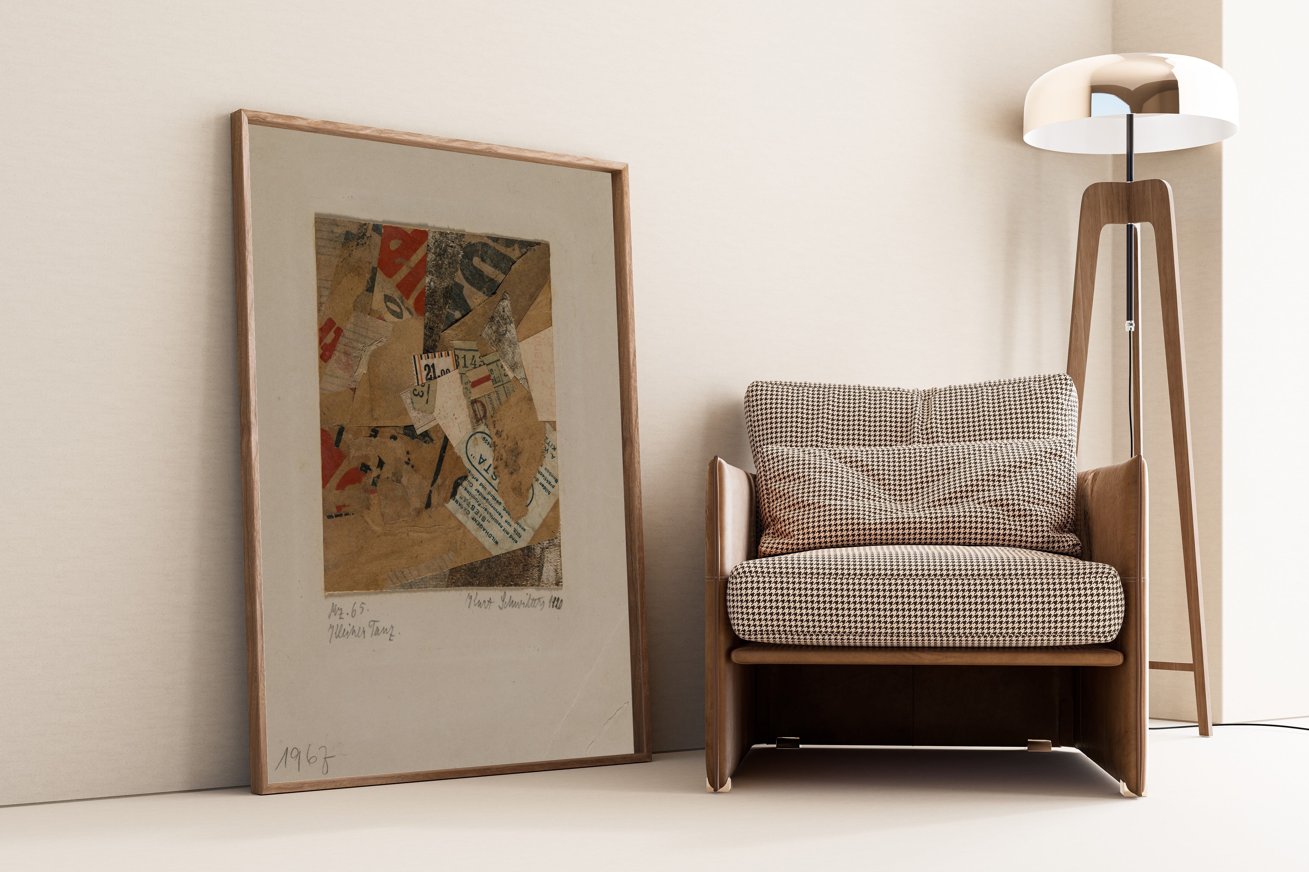 Kurt Schwitters — Little Dance | Fine Art Print