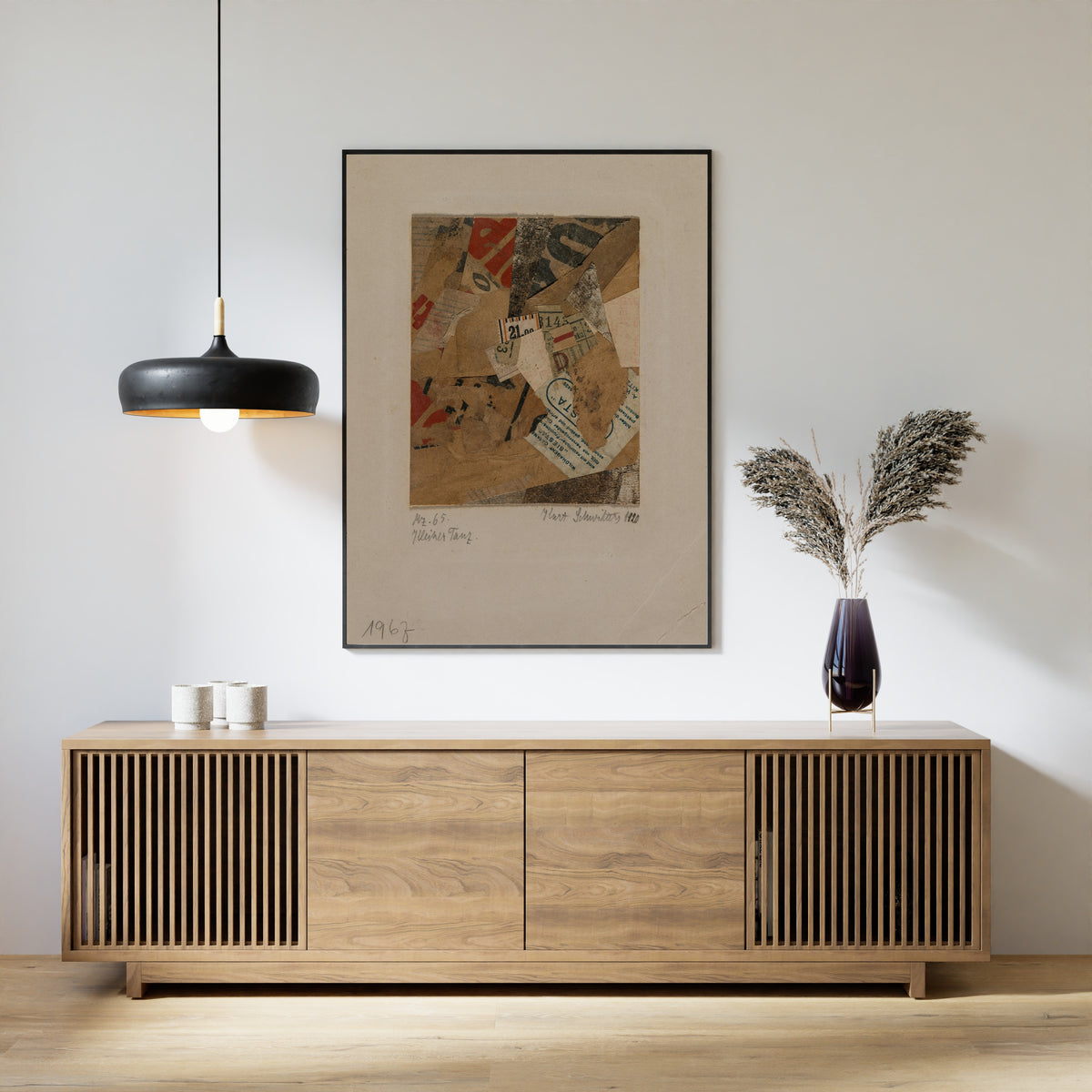 Kurt Schwitters — Little Dance | Fine Art Print