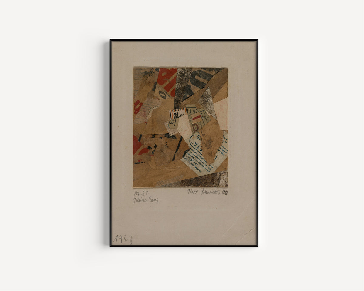 Kurt Schwitters — Little Dance | Fine Art Print
