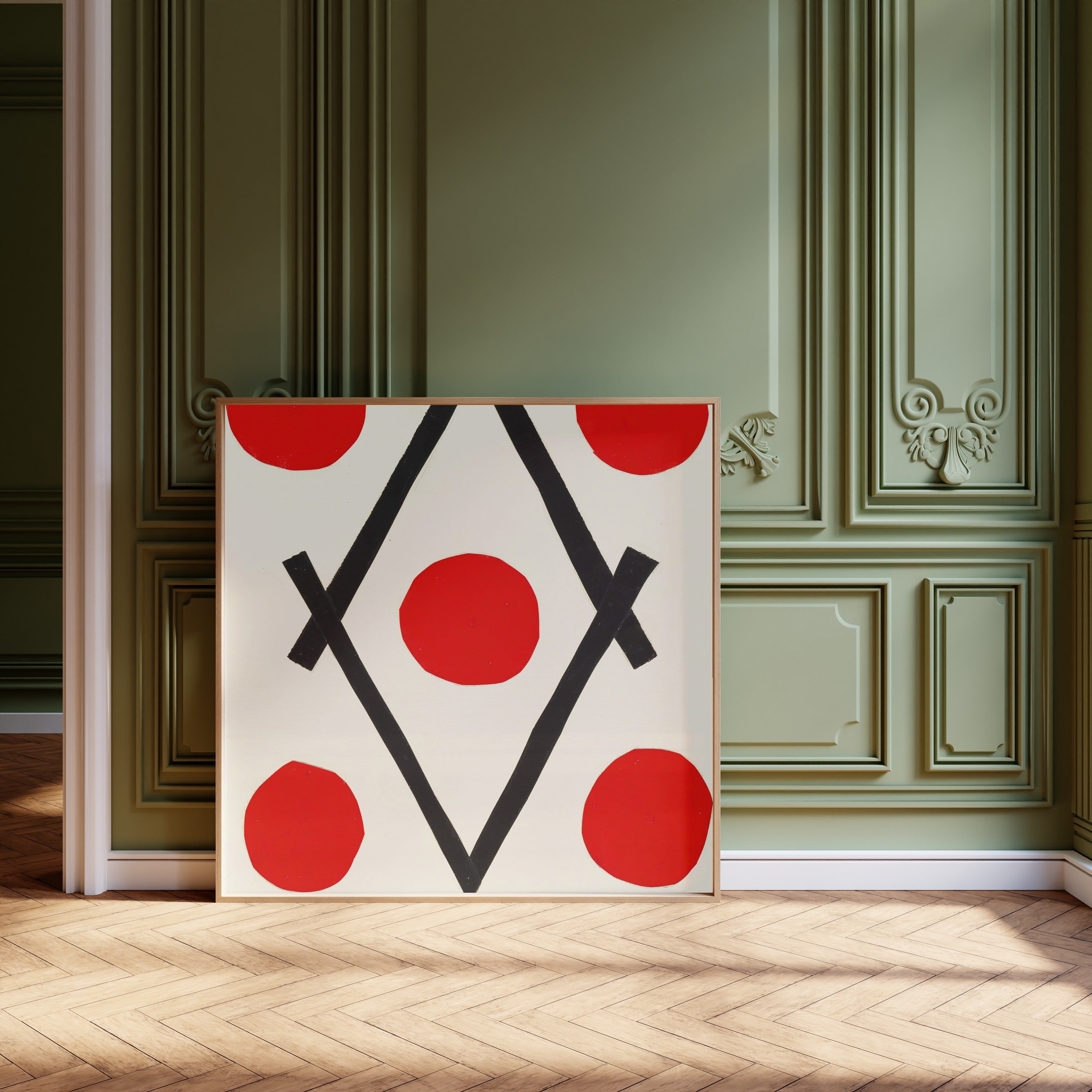 Henri Matisse — Losange | Papiers Découpés Fine Art Print