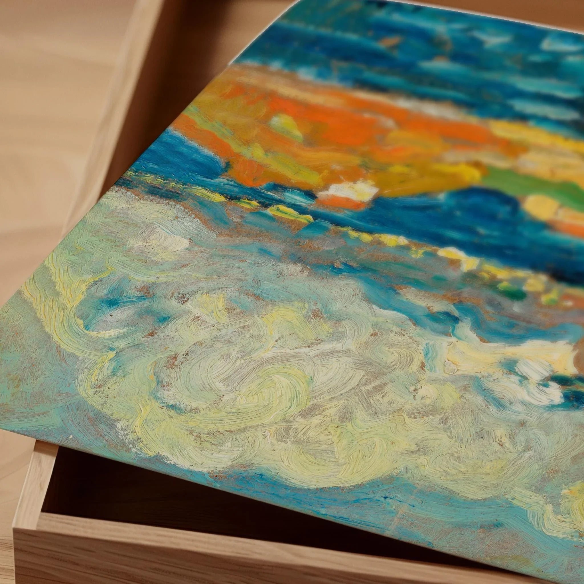 Louis Valtat - Bay at Anthéor | PRINT – Bold Fauvist Landscape Art For Lovers of Henri Matisse (Framed & Unframed Available) - 9ArtPrints