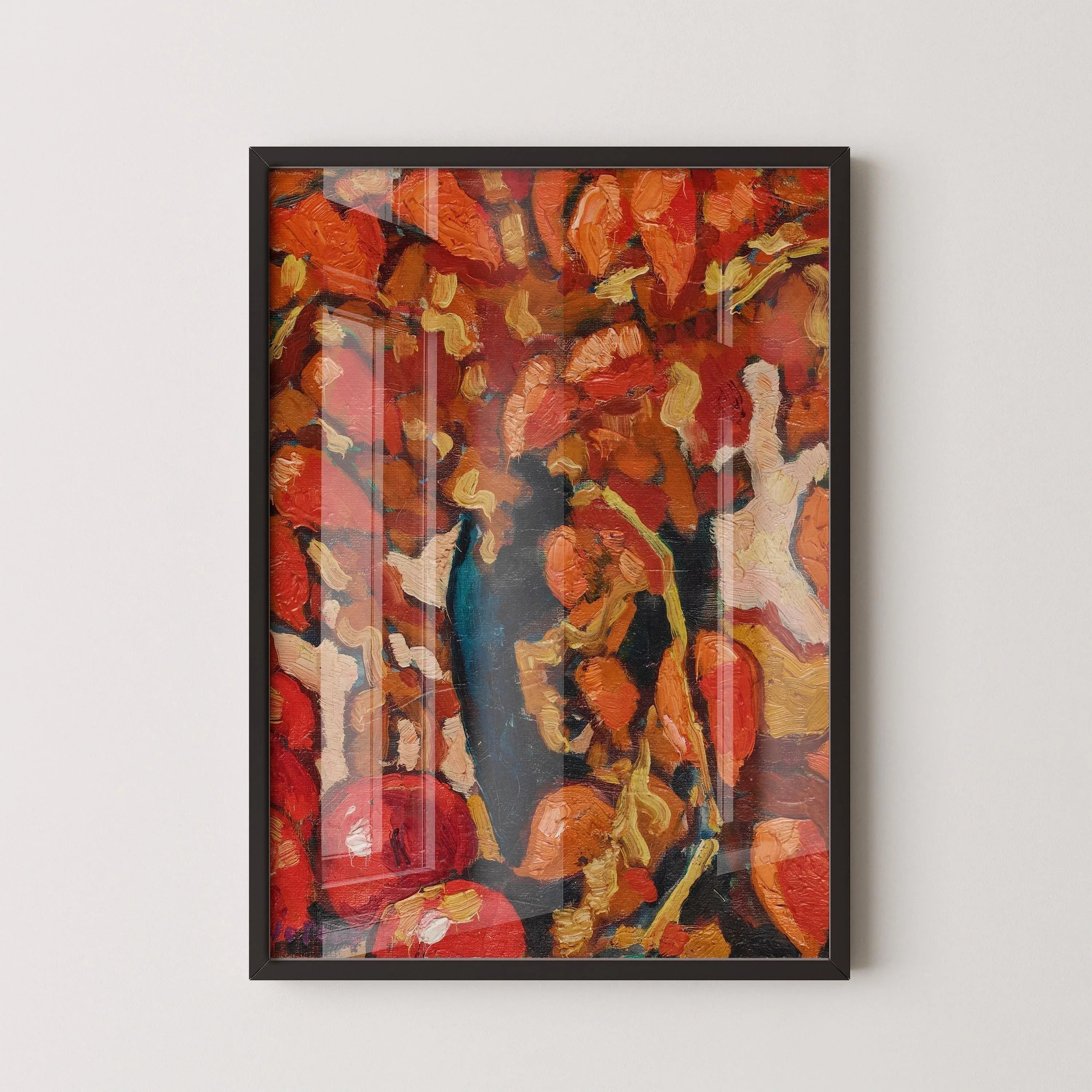 Louis Valtat Fauvist Still Life Art Print: Physallis and Apples - 9ArtPrints