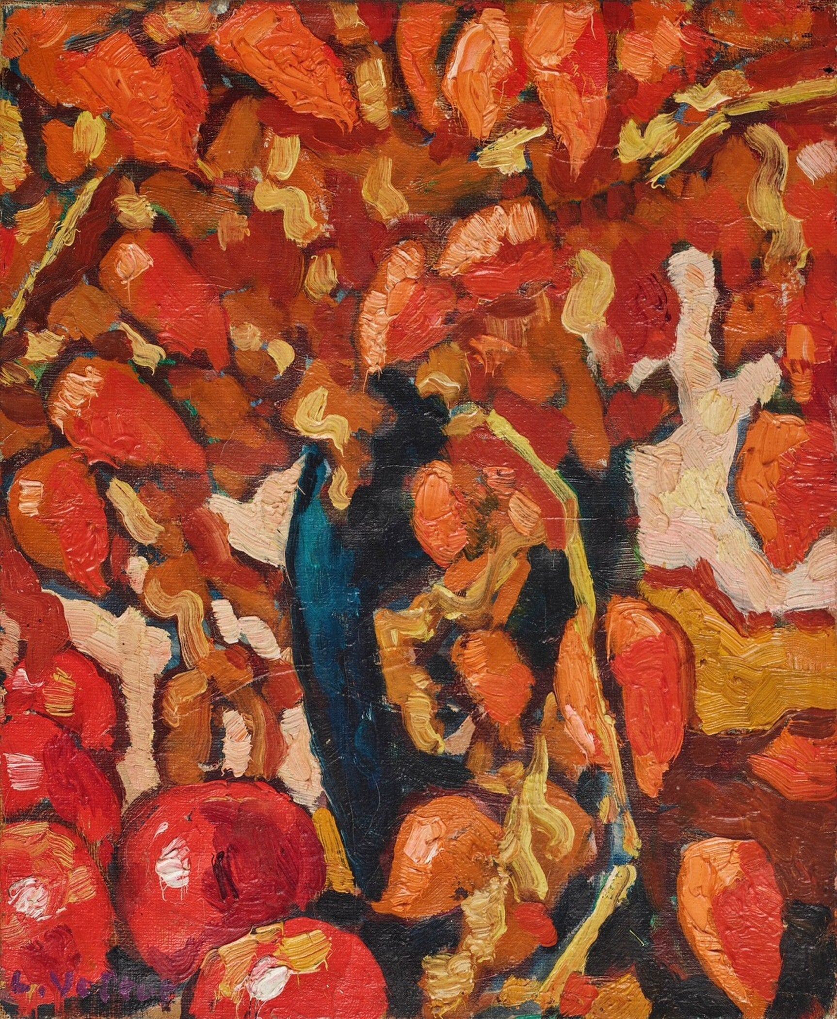 Louis Valtat — Physallis and Apples | Fauvist Still Life Print - 9ArtPrints