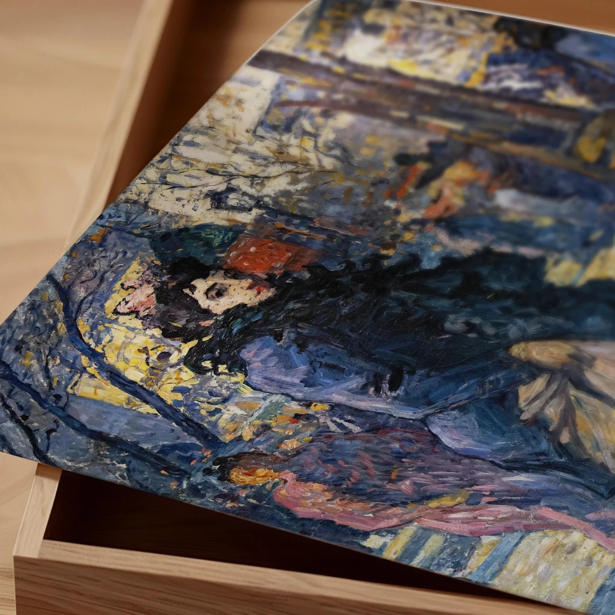 Louis Valtat - Sur Le Boulevard | PRINT – Vibrant Fauvist Art For Lovers of Matisse | Available framed or unframed - 9ArtPrints