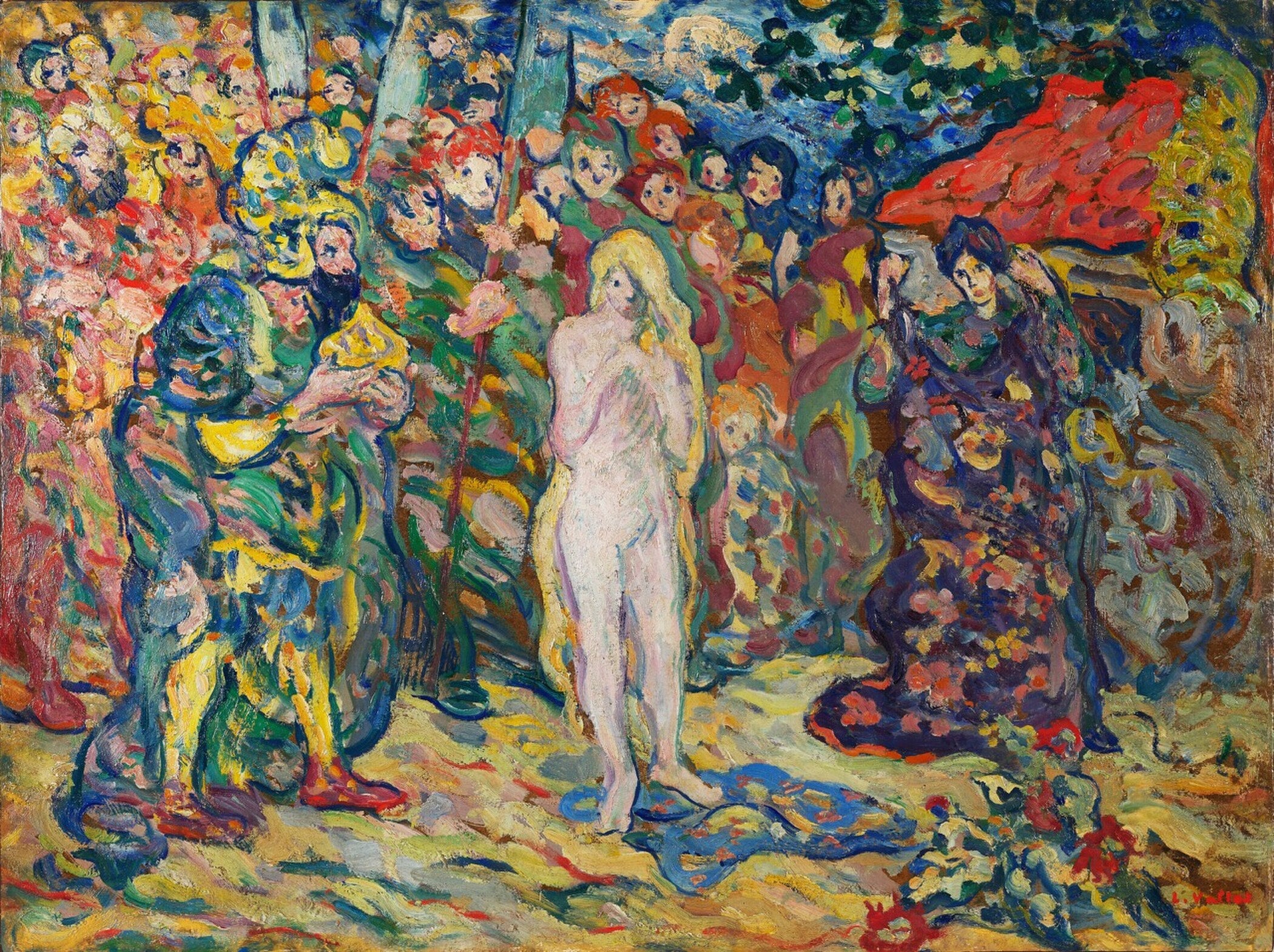 Louis Valtat — The White Slave | Fauvist Fine Art Print - 9ArtPrints