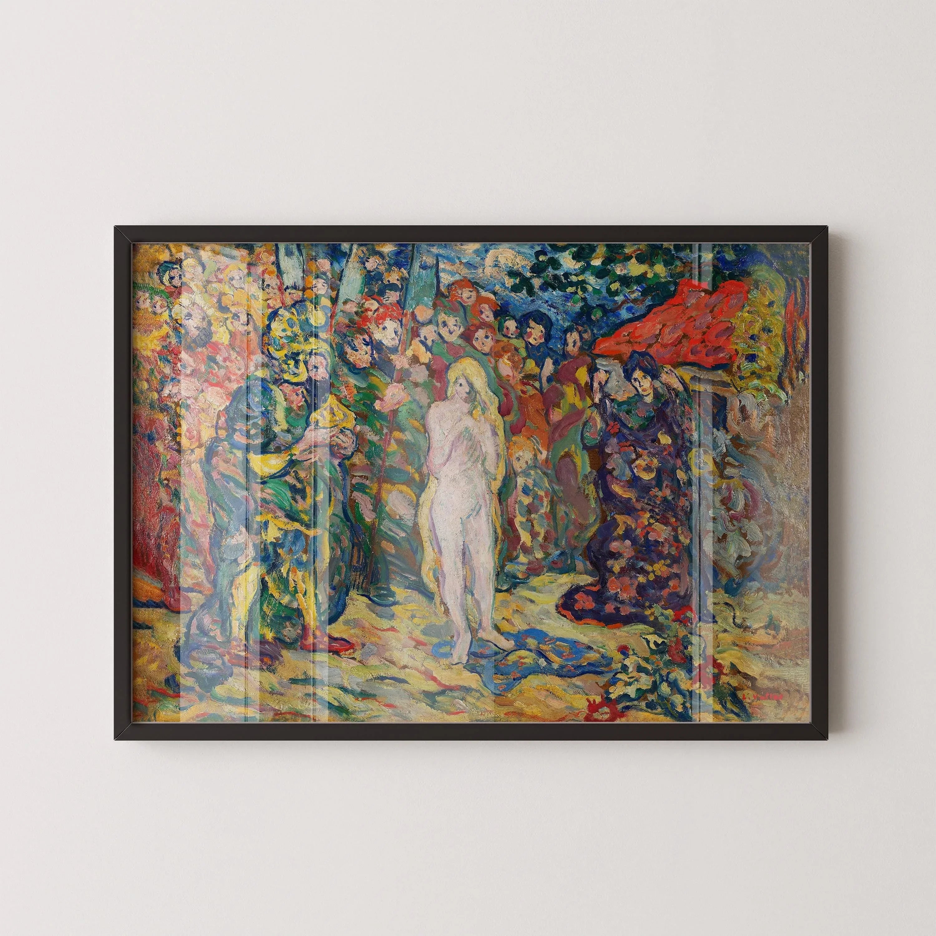 Louis Valtat - The White Slave: Fauvist Giclee Print - 9ArtPrints