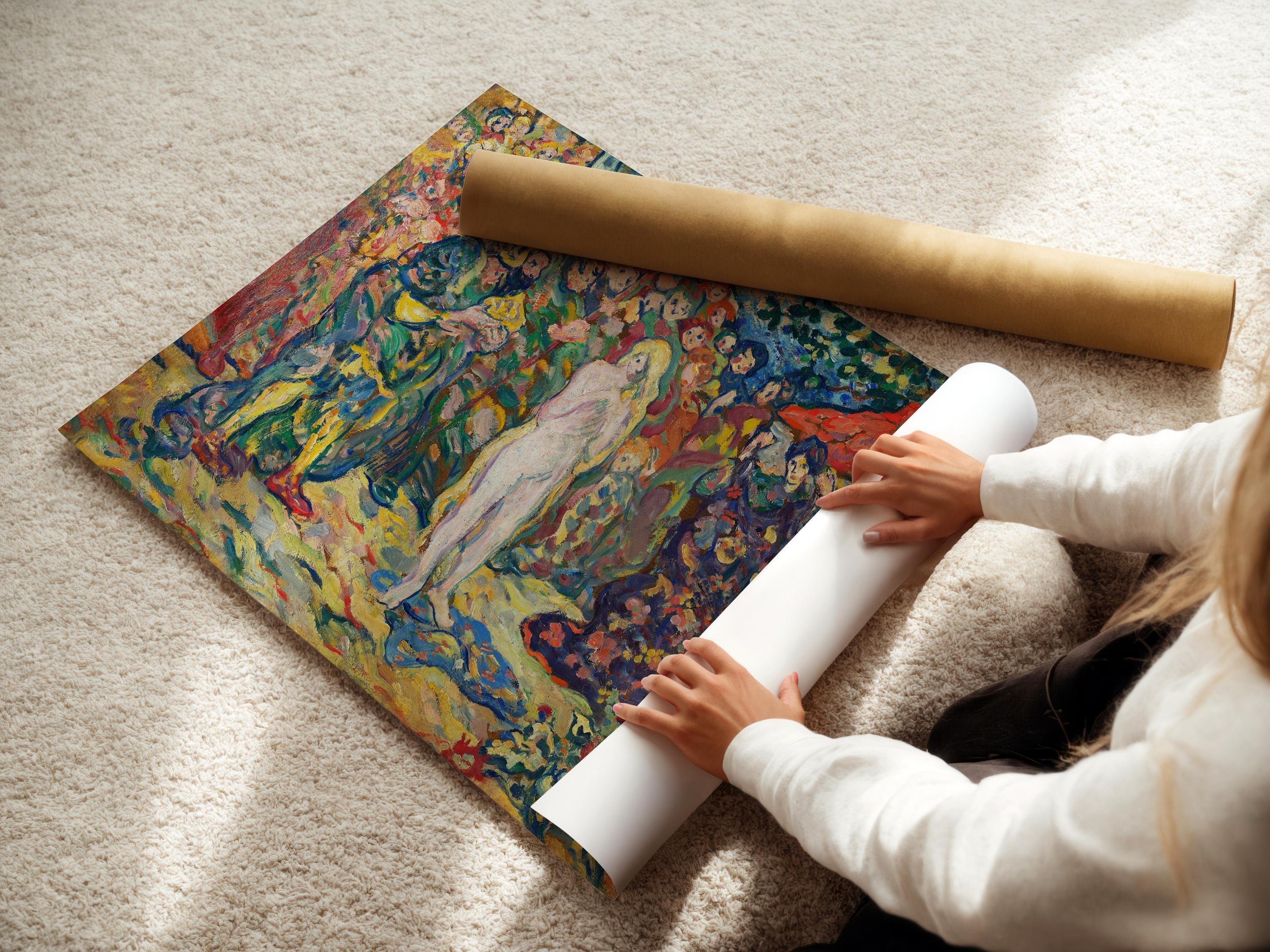 Louis Valtat - The White Slave | PRINT – Striking Fauvist Art For Lovers of Henri Matisse (Framed & Unframed Available) - 9ArtPrints