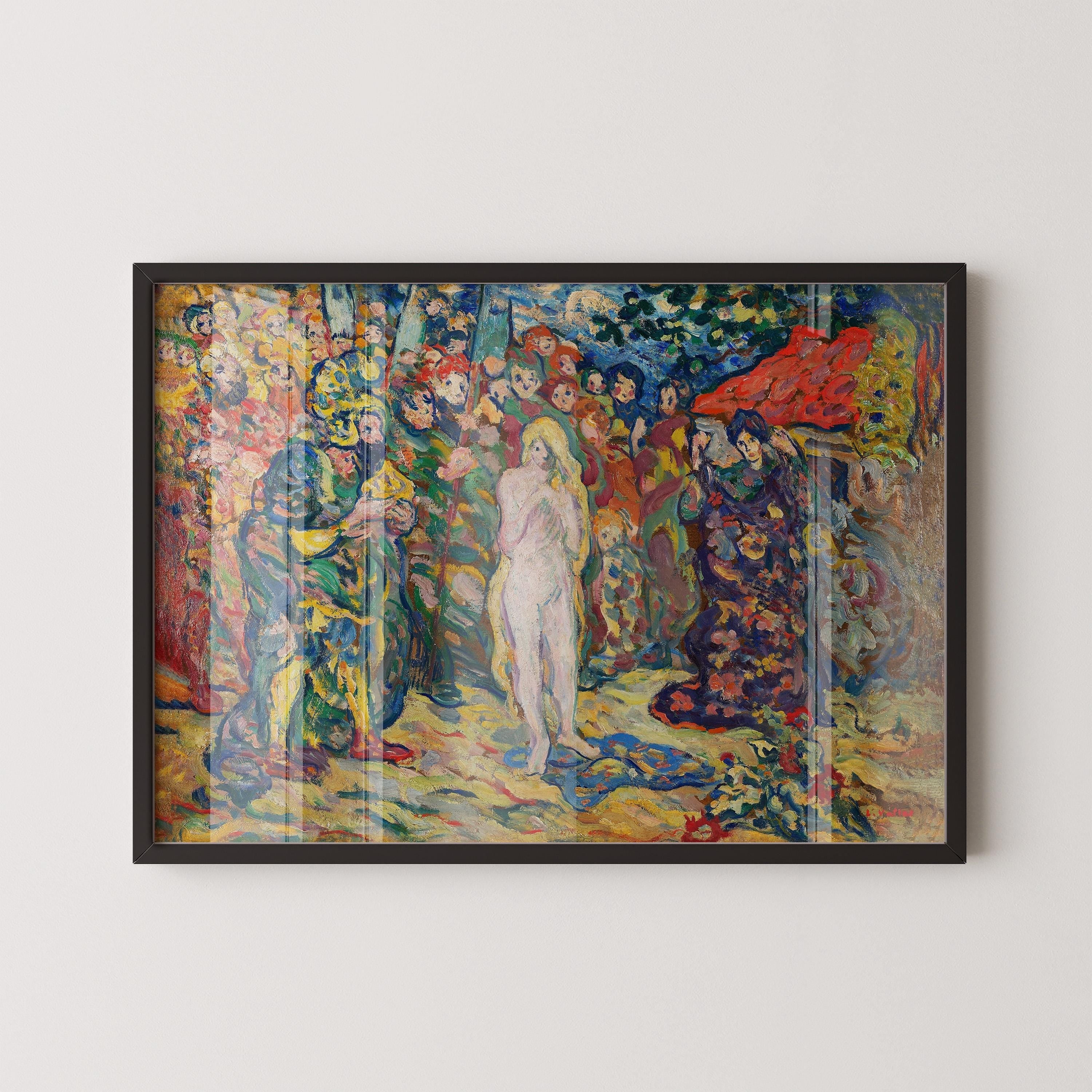Louis Valtat - The White Slave | PRINT – Striking Fauvist Art For Lovers of Henri Matisse (Framed & Unframed Available) - 9ArtPrints