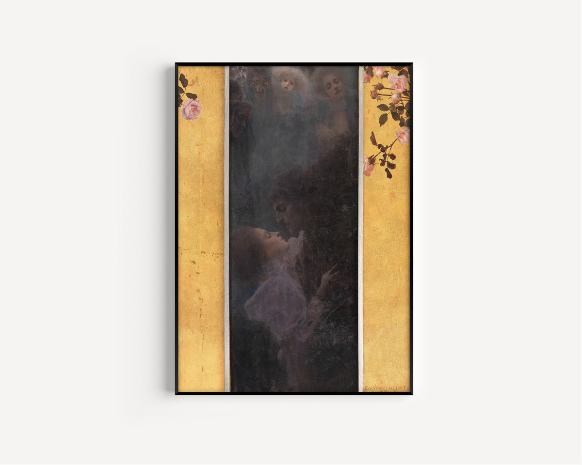 Gustav Klimt — Love (Liebe) | Fine Art Print