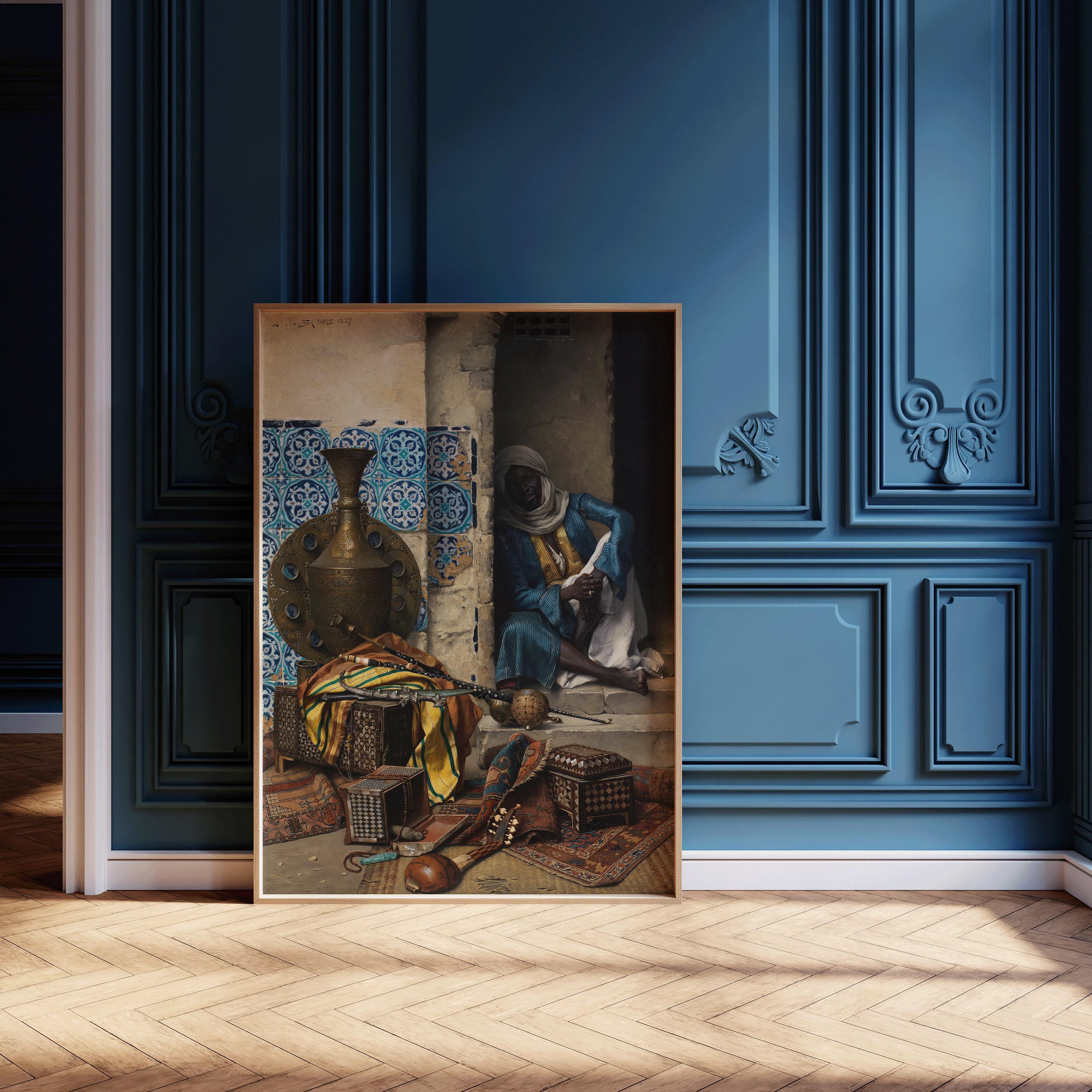 Ludwig Deutsch - The Artefacts Dealer | Famous Orientalist Art (available handframed or unframed) - 9ArtPrints