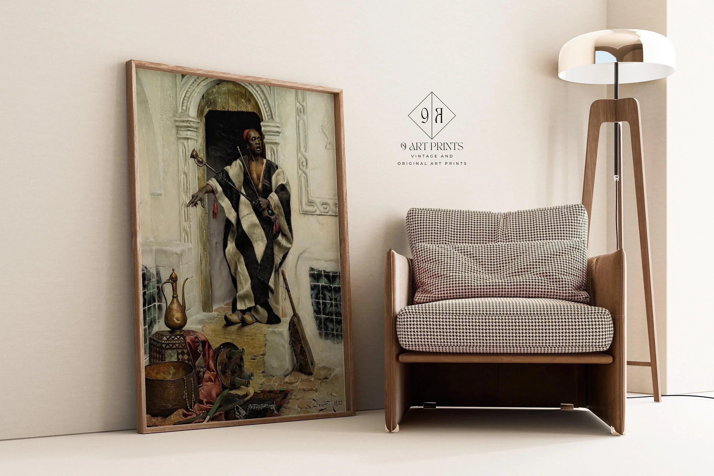 Ludwig Deutsch - The Della'l | Orientalist Art